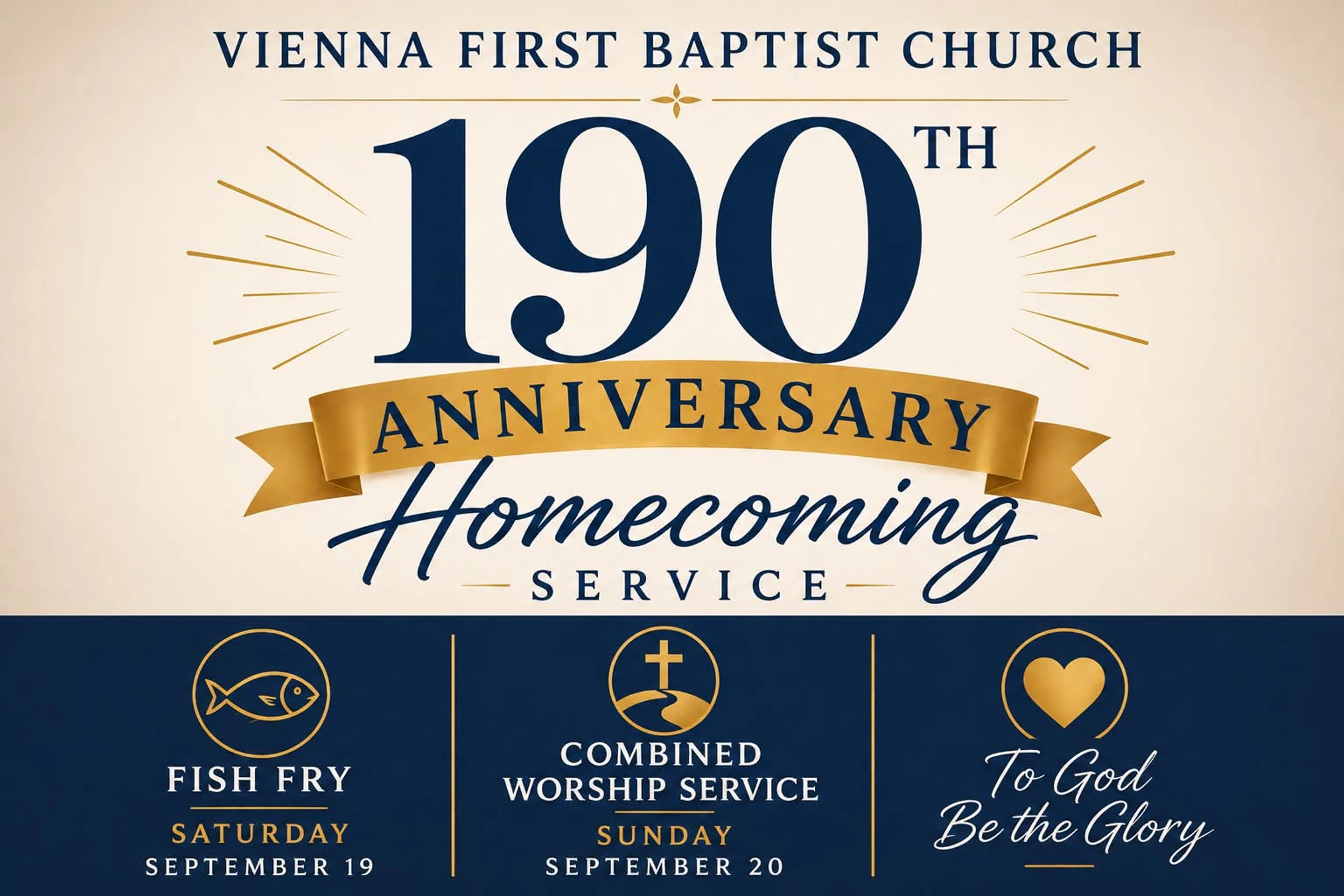 190th Anniversary Celebration