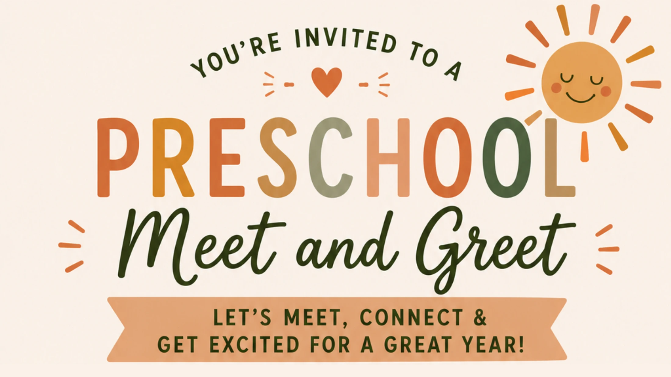 Preschool Meet and Greet