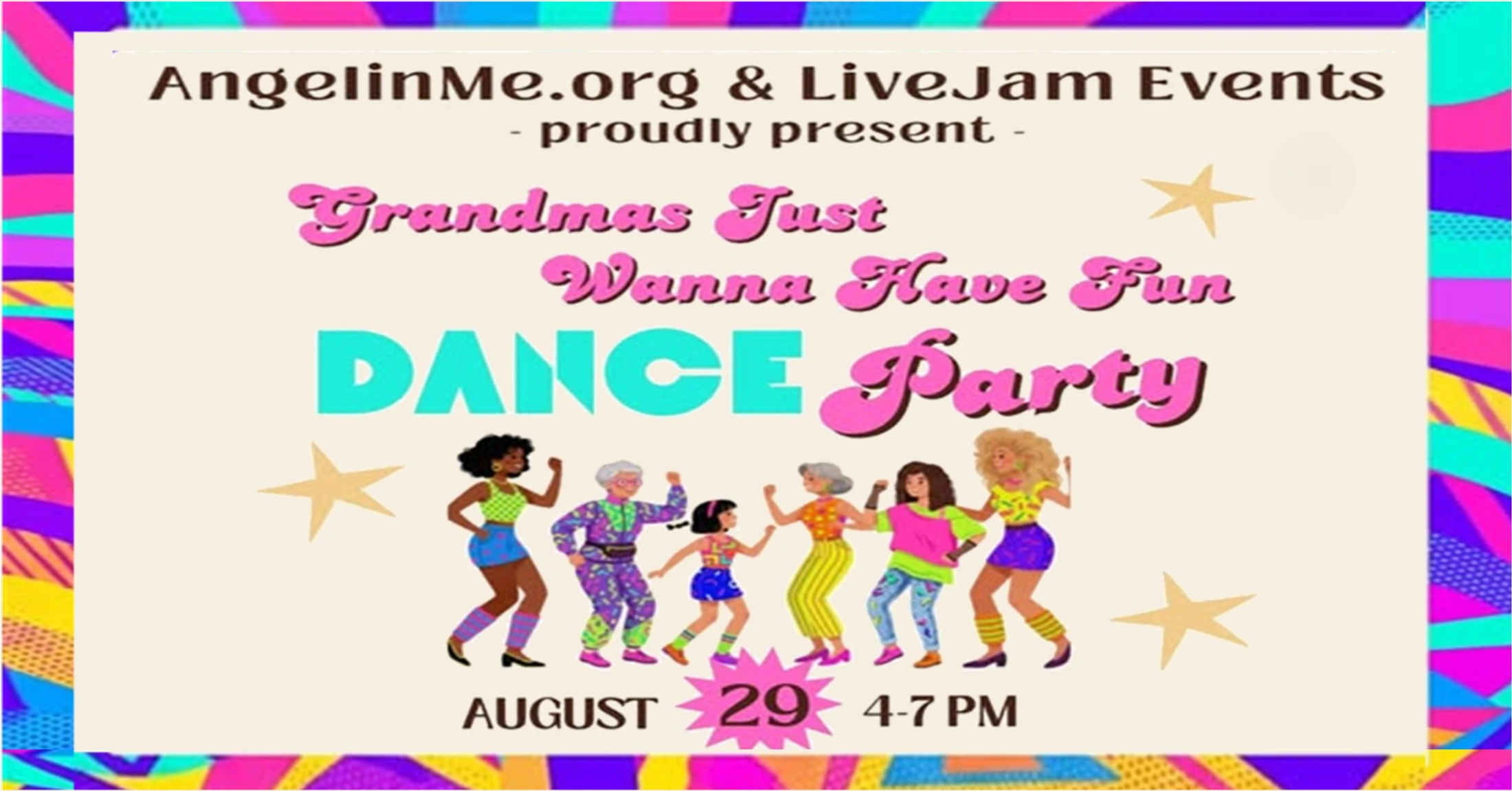 Grandmas Just Wanna Have Fun Dance Party!