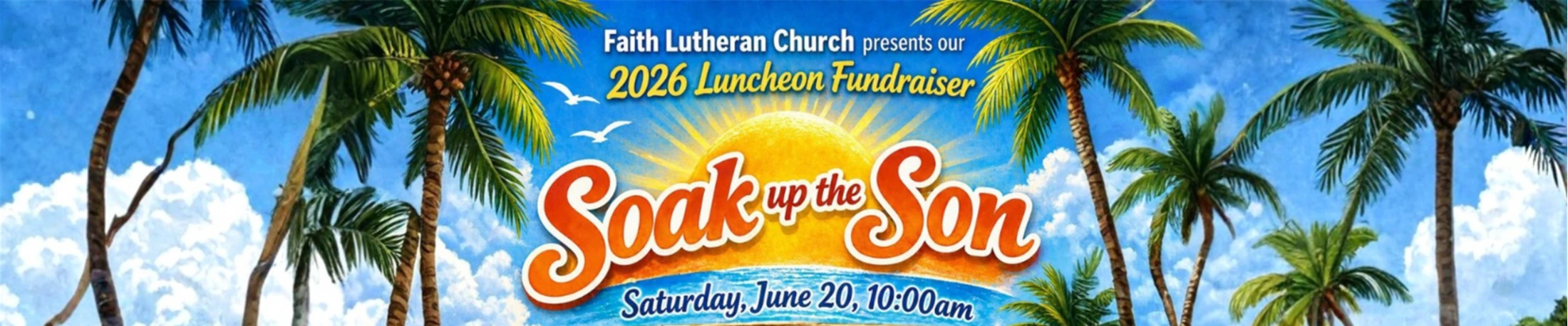 Soak up the Son WELCA Luncheon