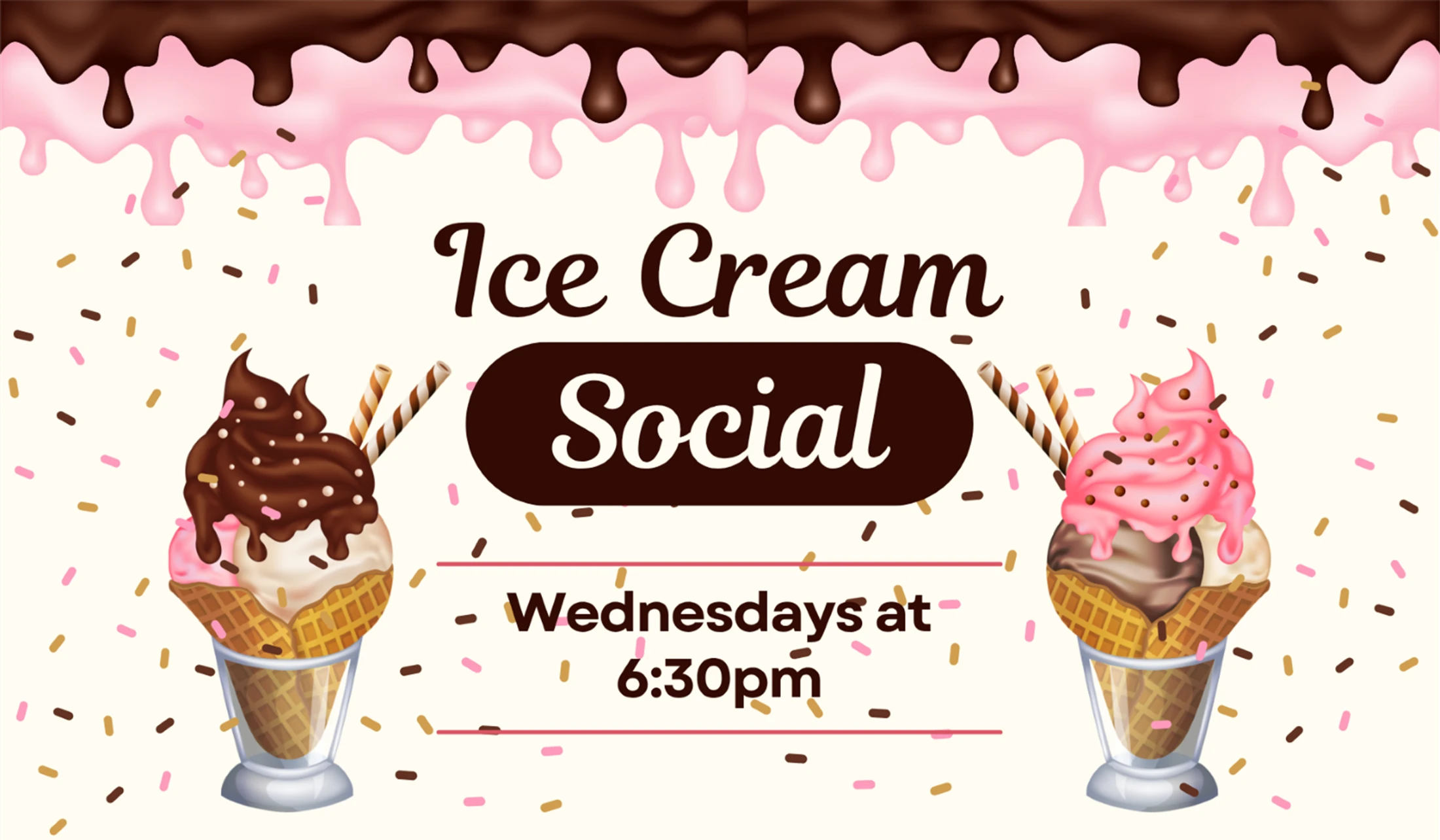 Ice Cream Social