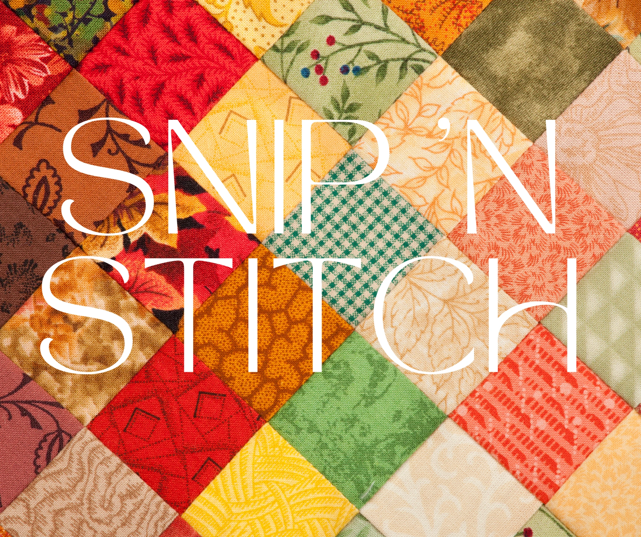 Snip 'N Stitch