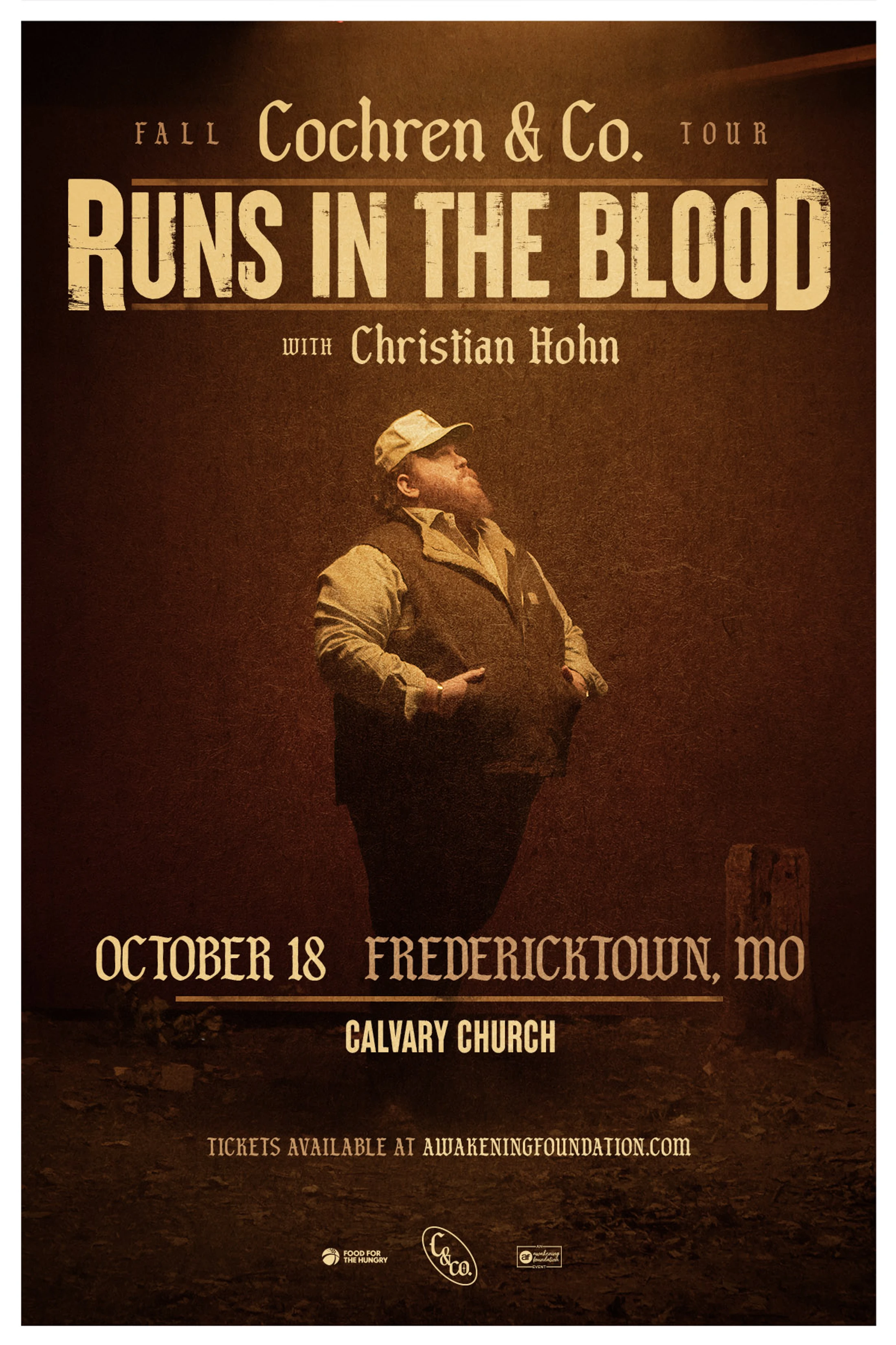 Cochren & Co Concert | RUNS IN THE BLOOD FALL TOUR