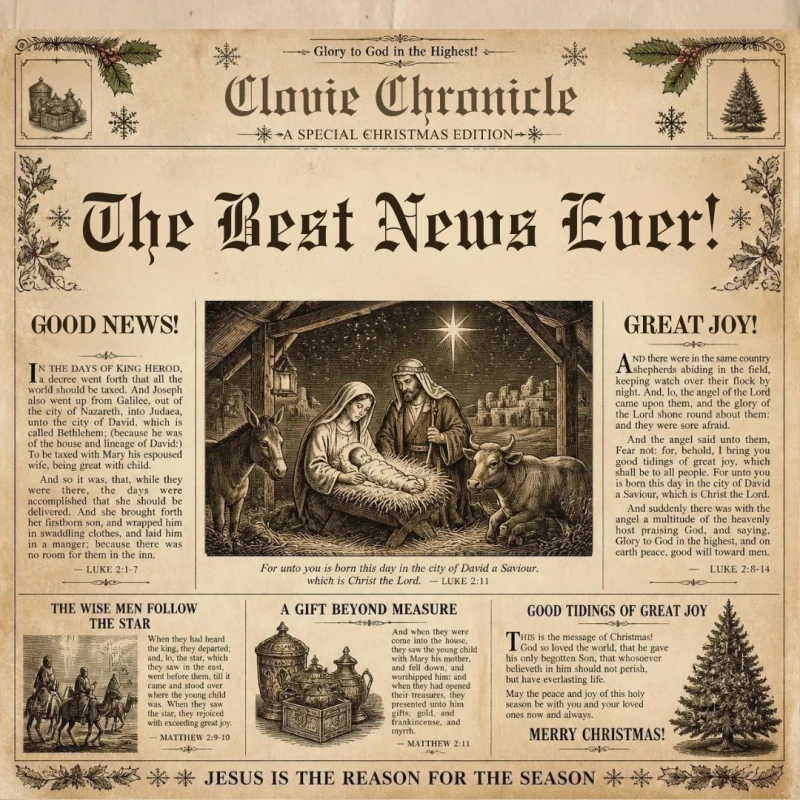 <span style="color:var(--secondary-color-bg)">The Best News Ever!</span>