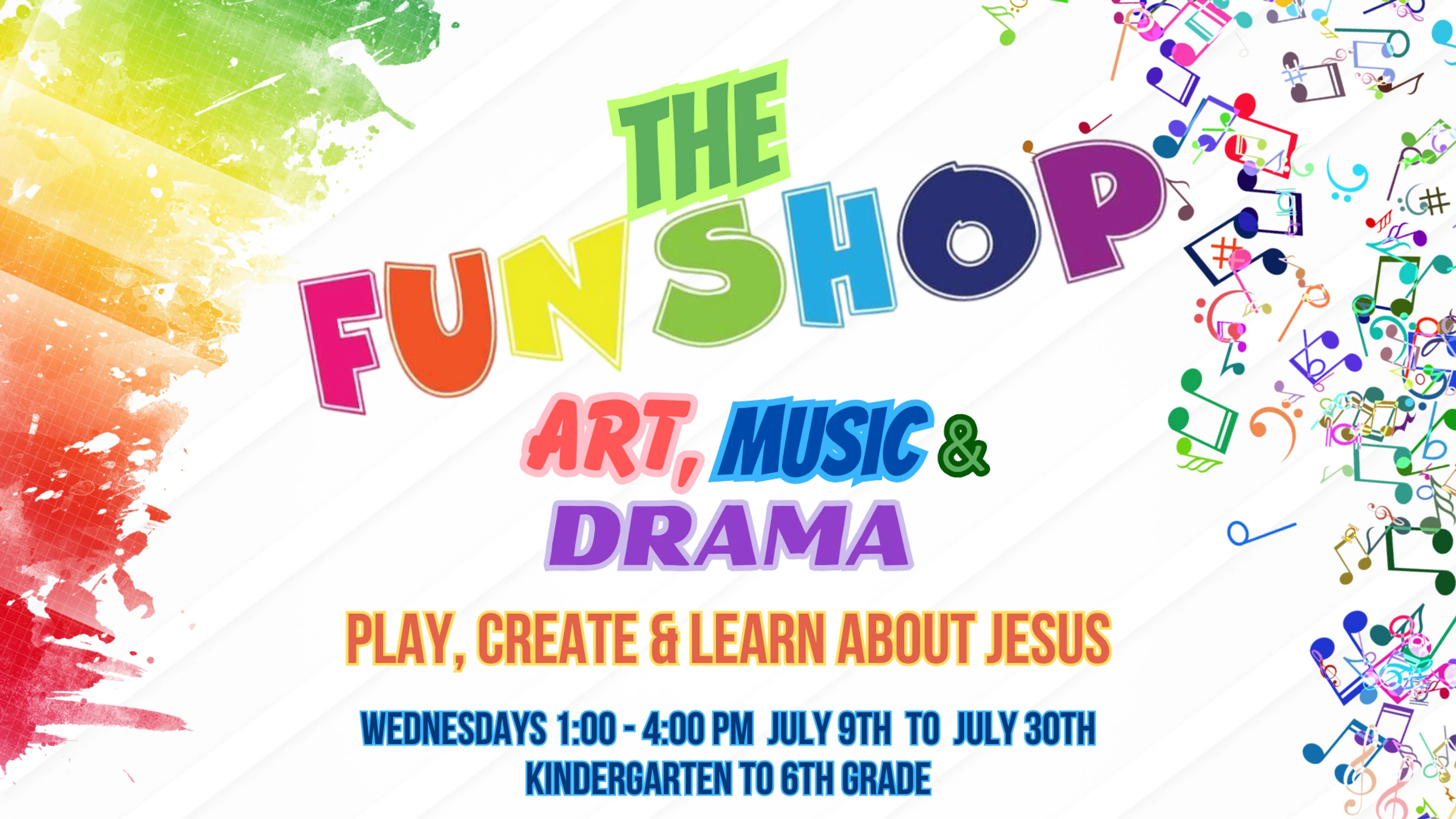 Faith Kids Summer Program