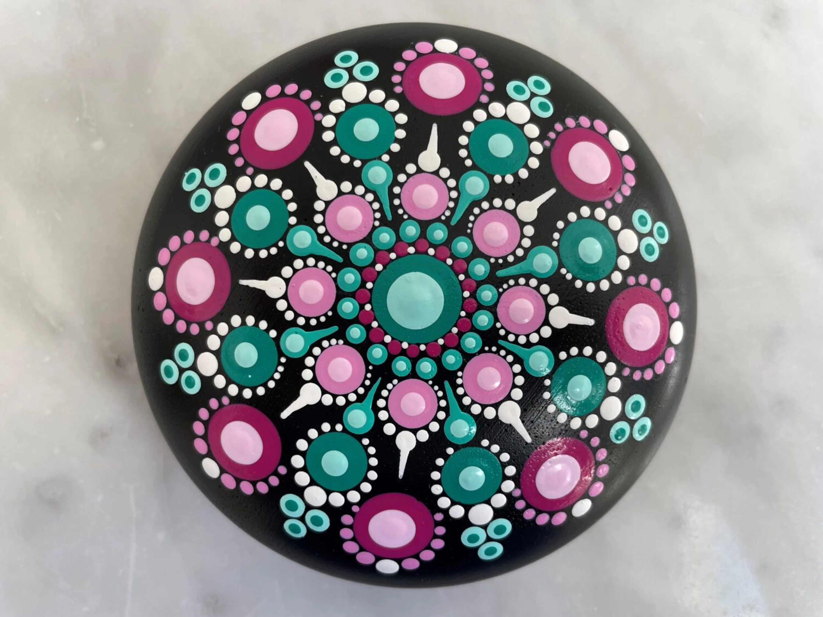Dot Painting - Jackie Cabral