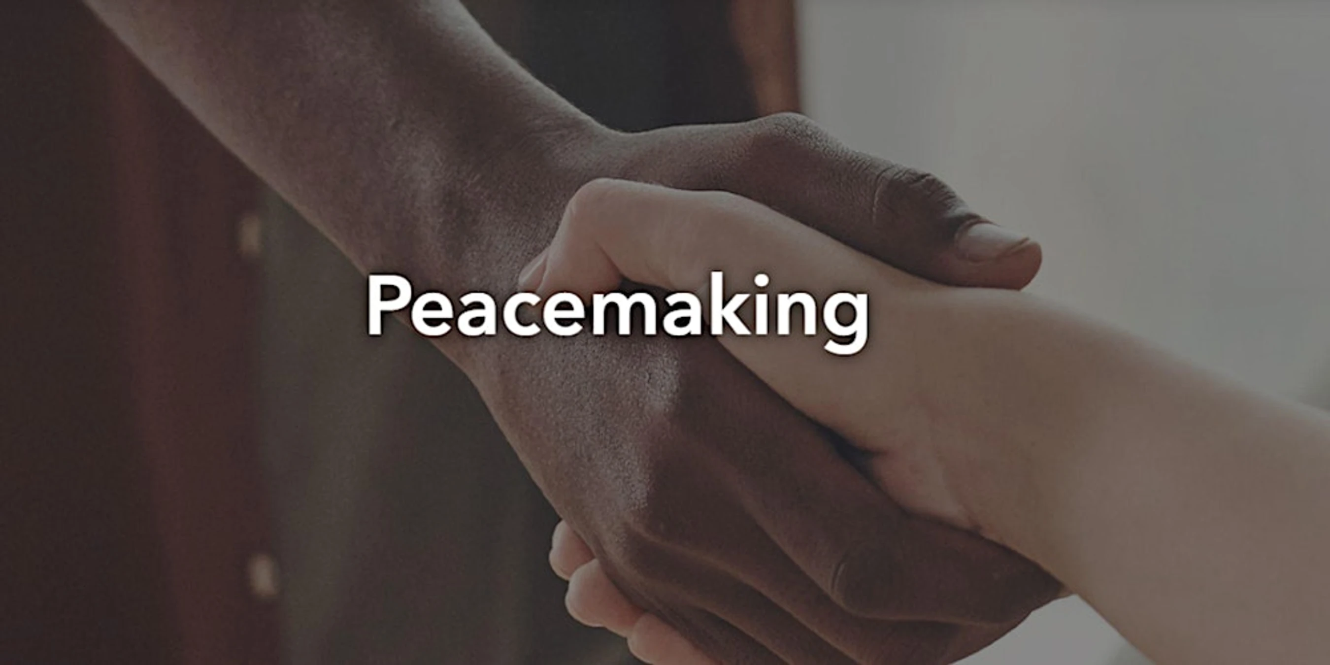 Peacemaker's Level One Class