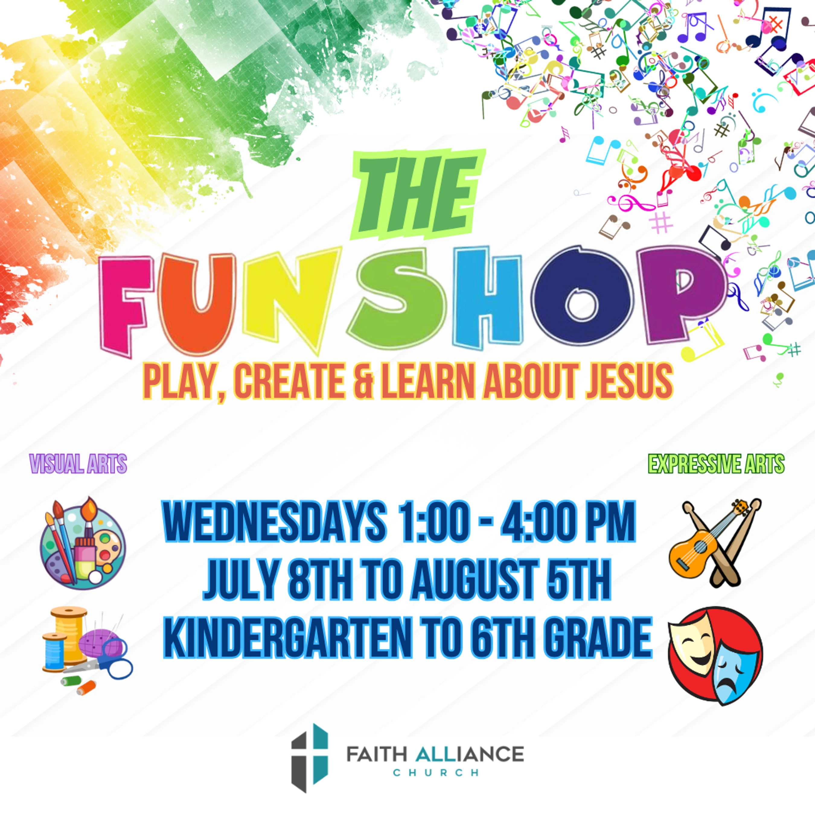 Play, Create & Learn About Jesus!