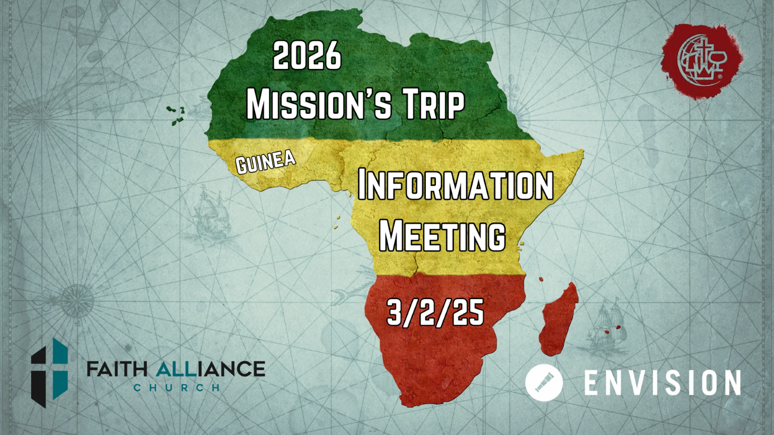 Information Meeting for 2026 Guinea, Africa Trip