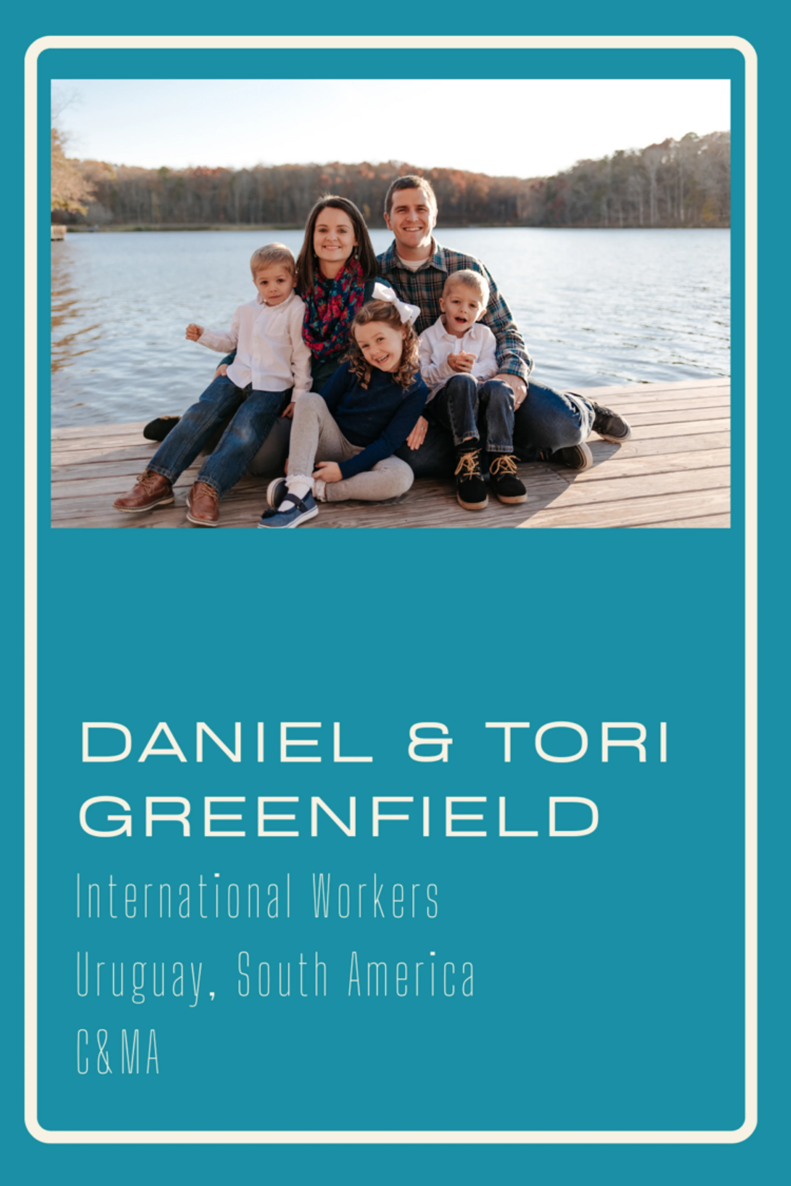 Daniel & Tori Greenfield