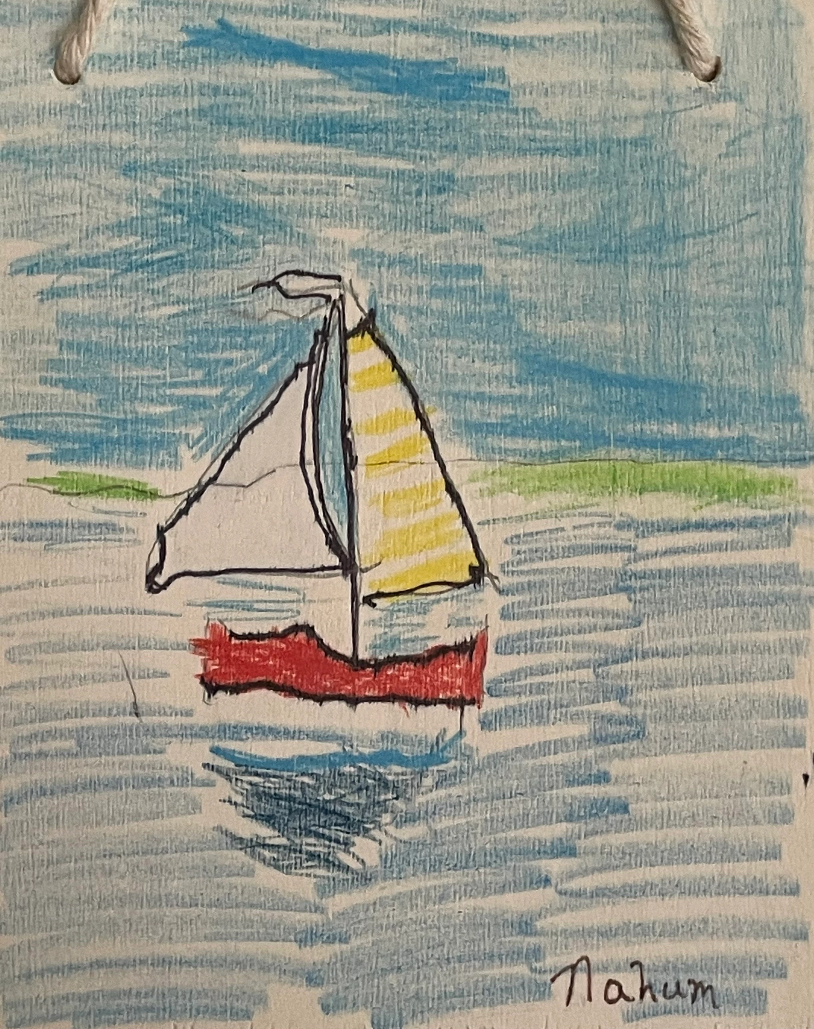 Colored Pencil Drawing