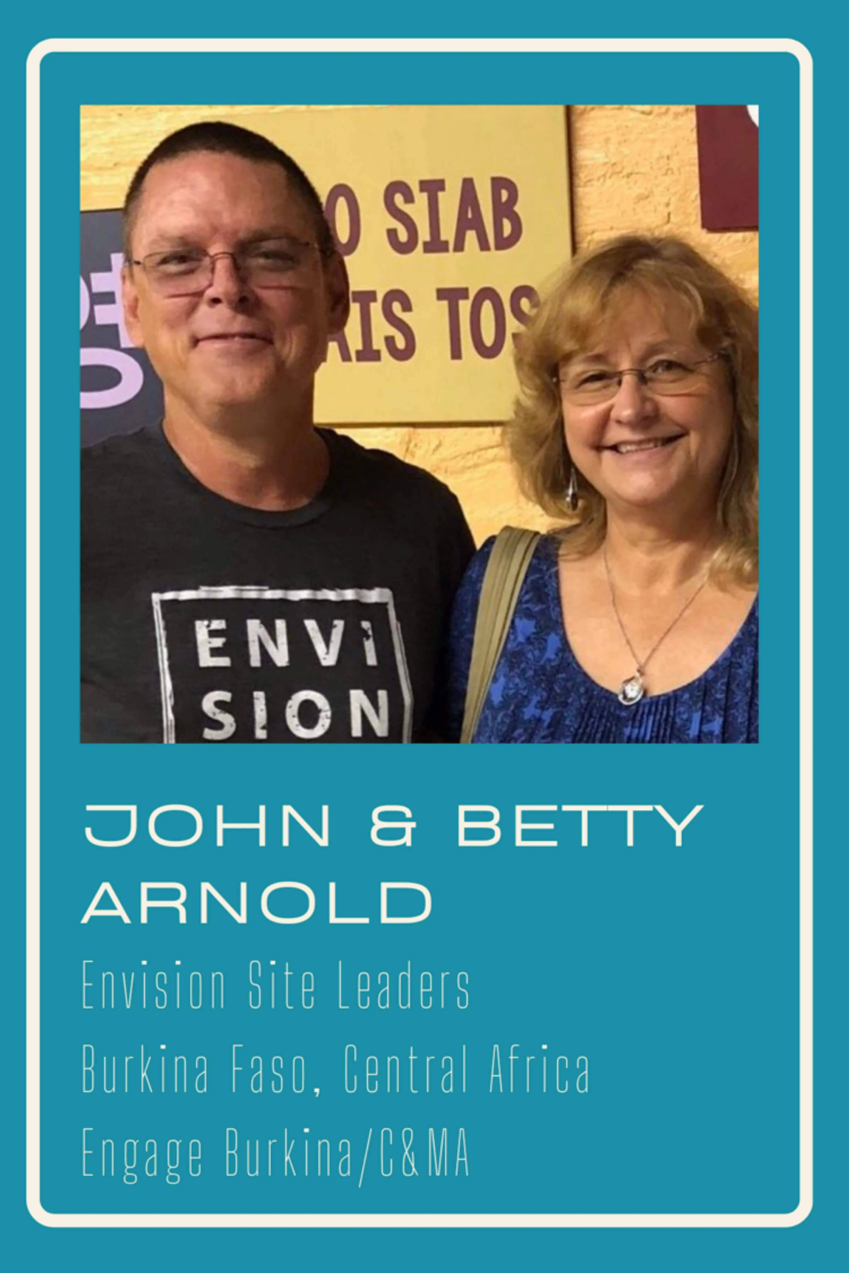 John & Betty Arnold