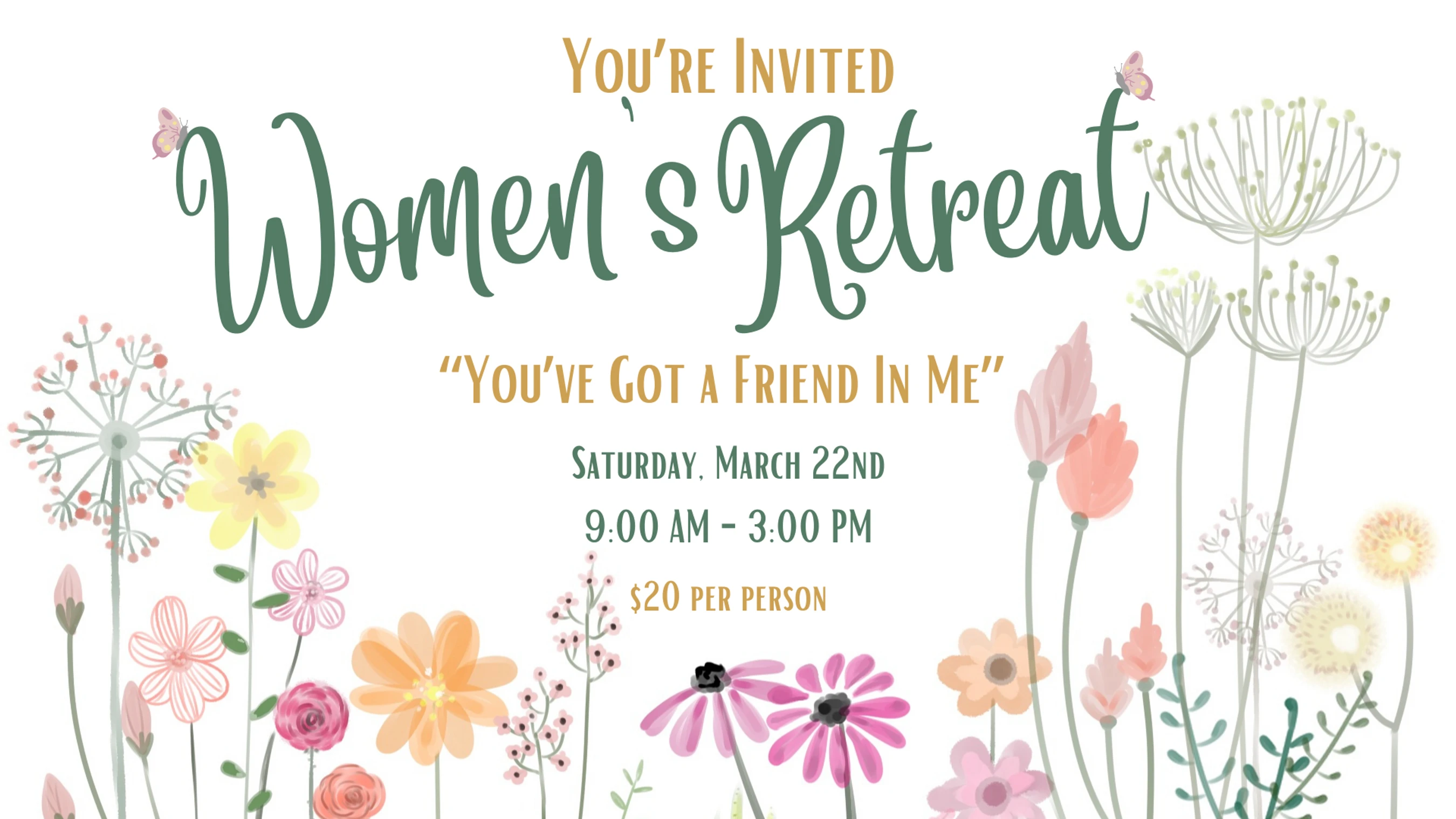 Women's Retreat @ FAC!