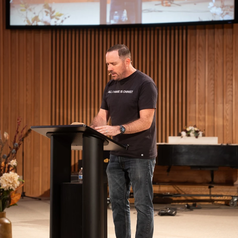 Buried with Christ.