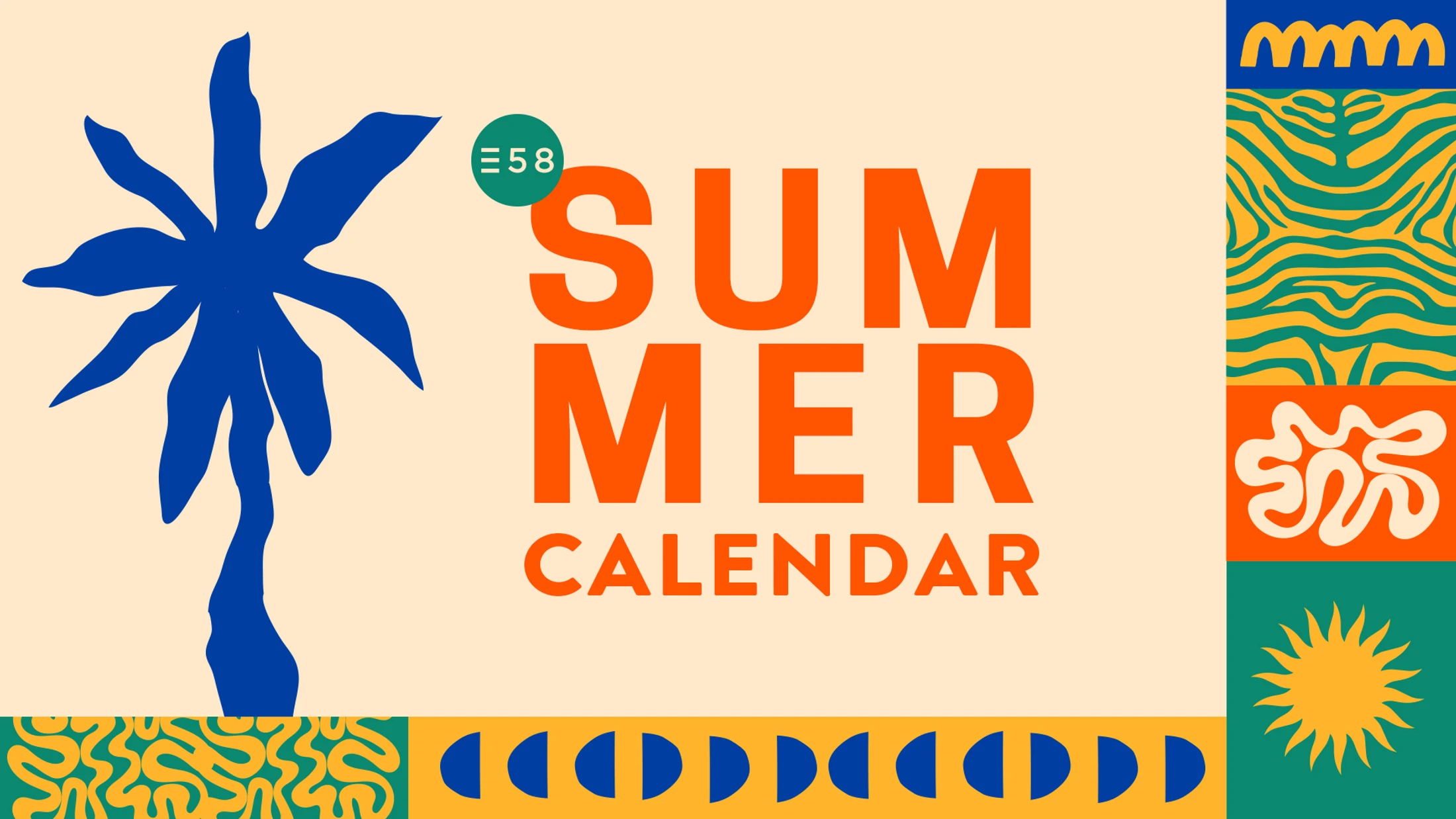 Summer Calendar