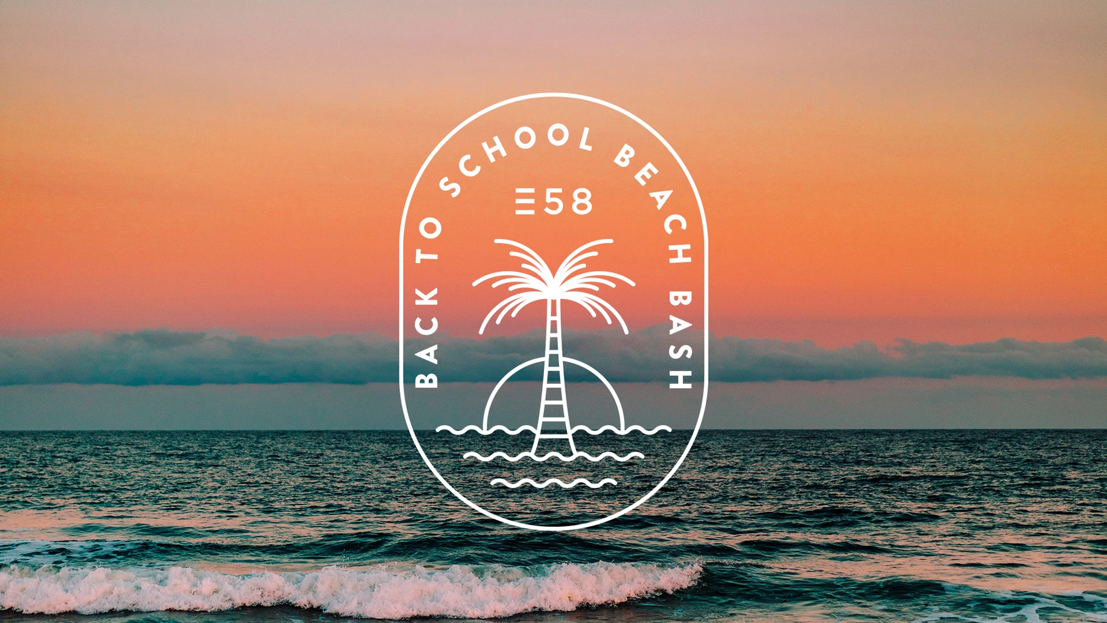 Back to School Beach Bash