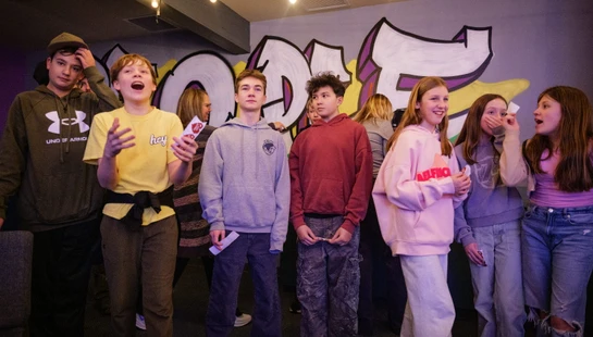 Middle School Youth Group