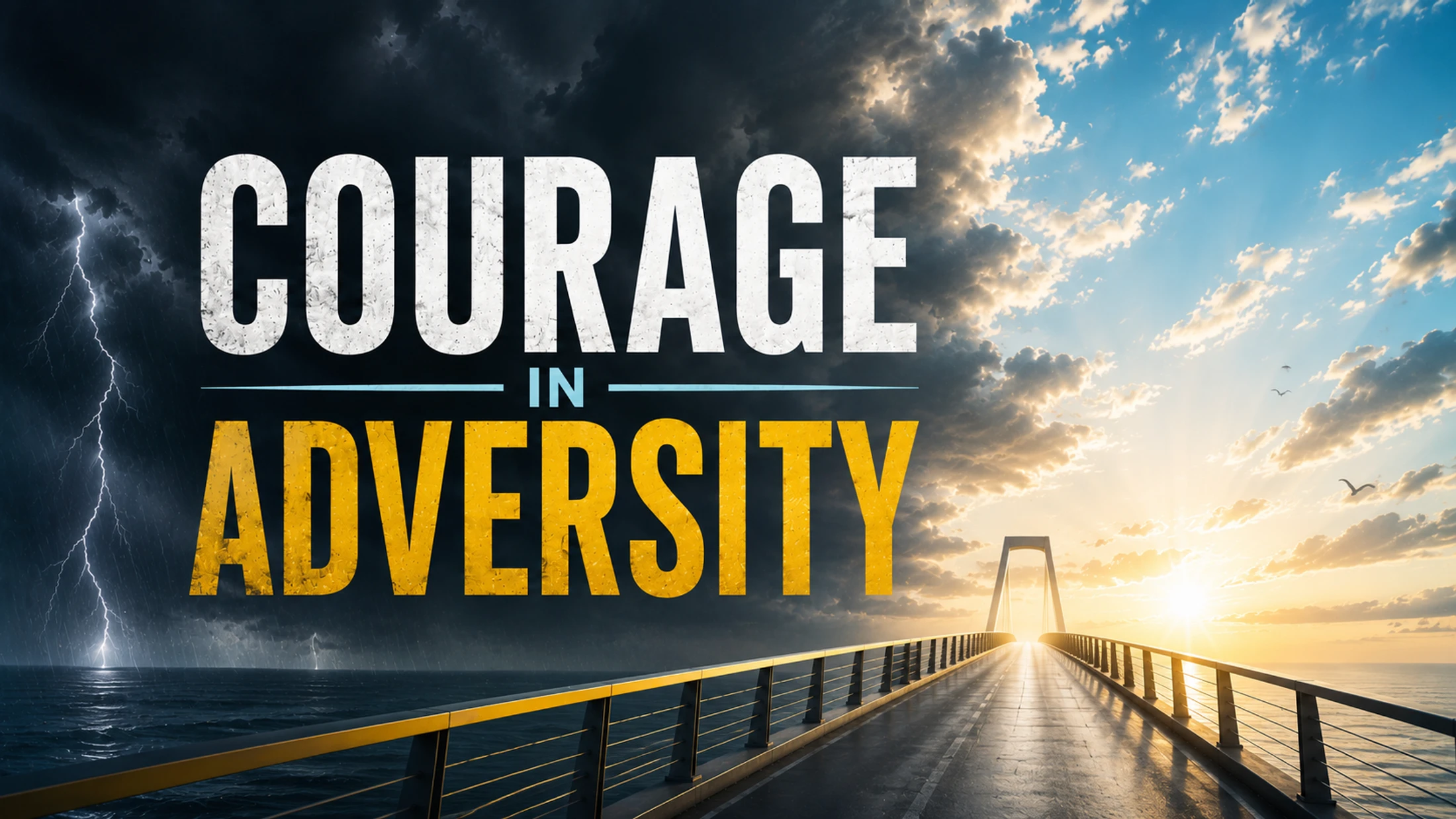 Courage In Adversity - 06/14/2026