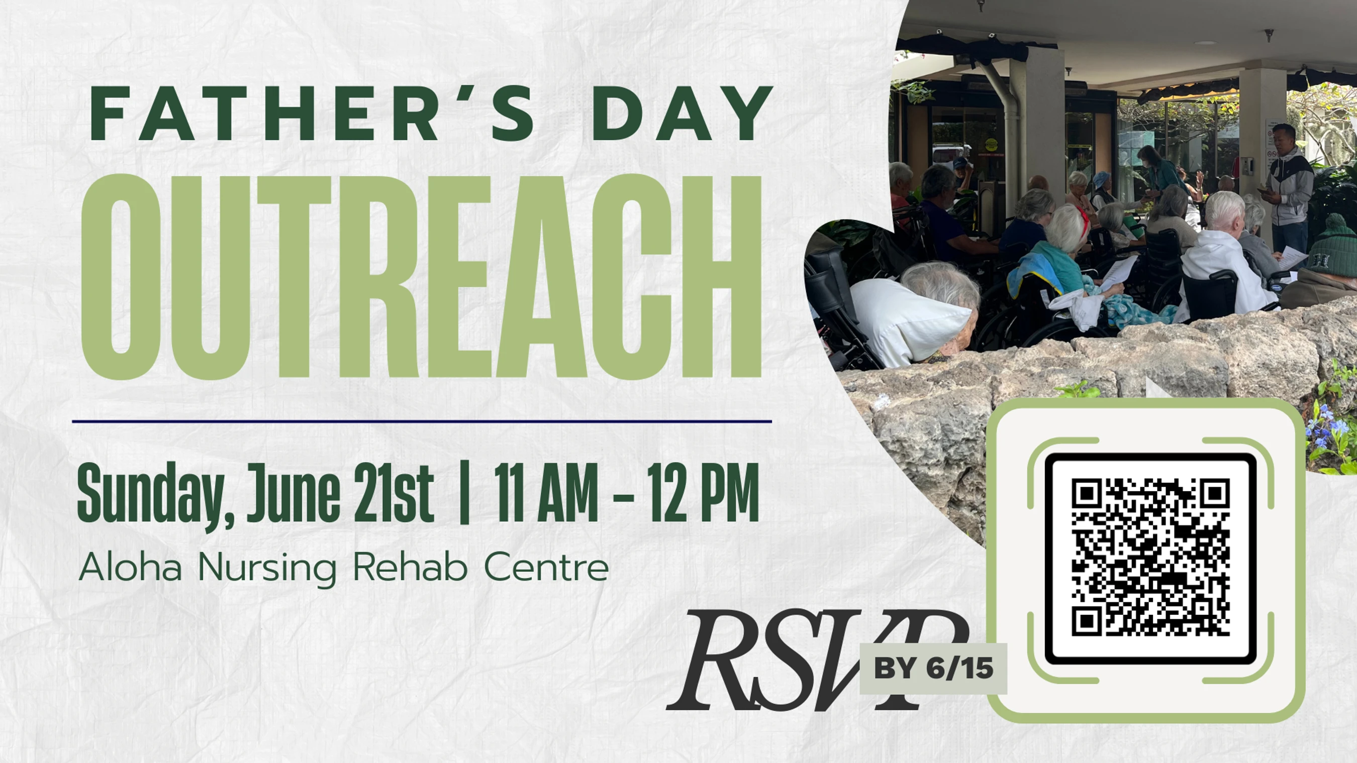 Father's Day outreach