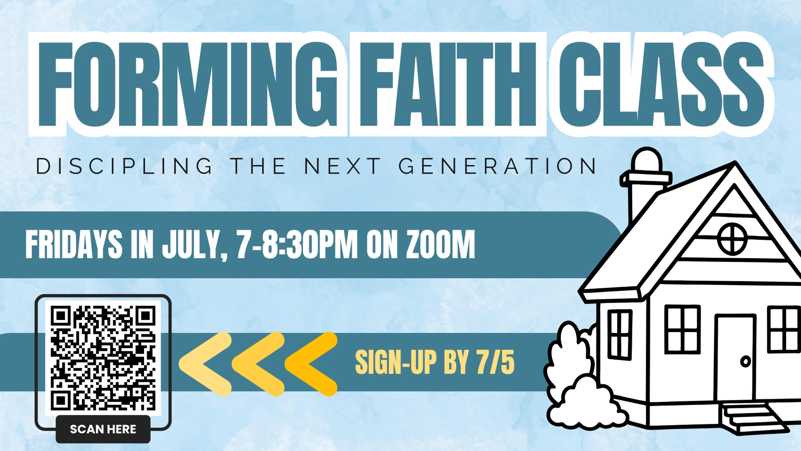 Forming Faith Class