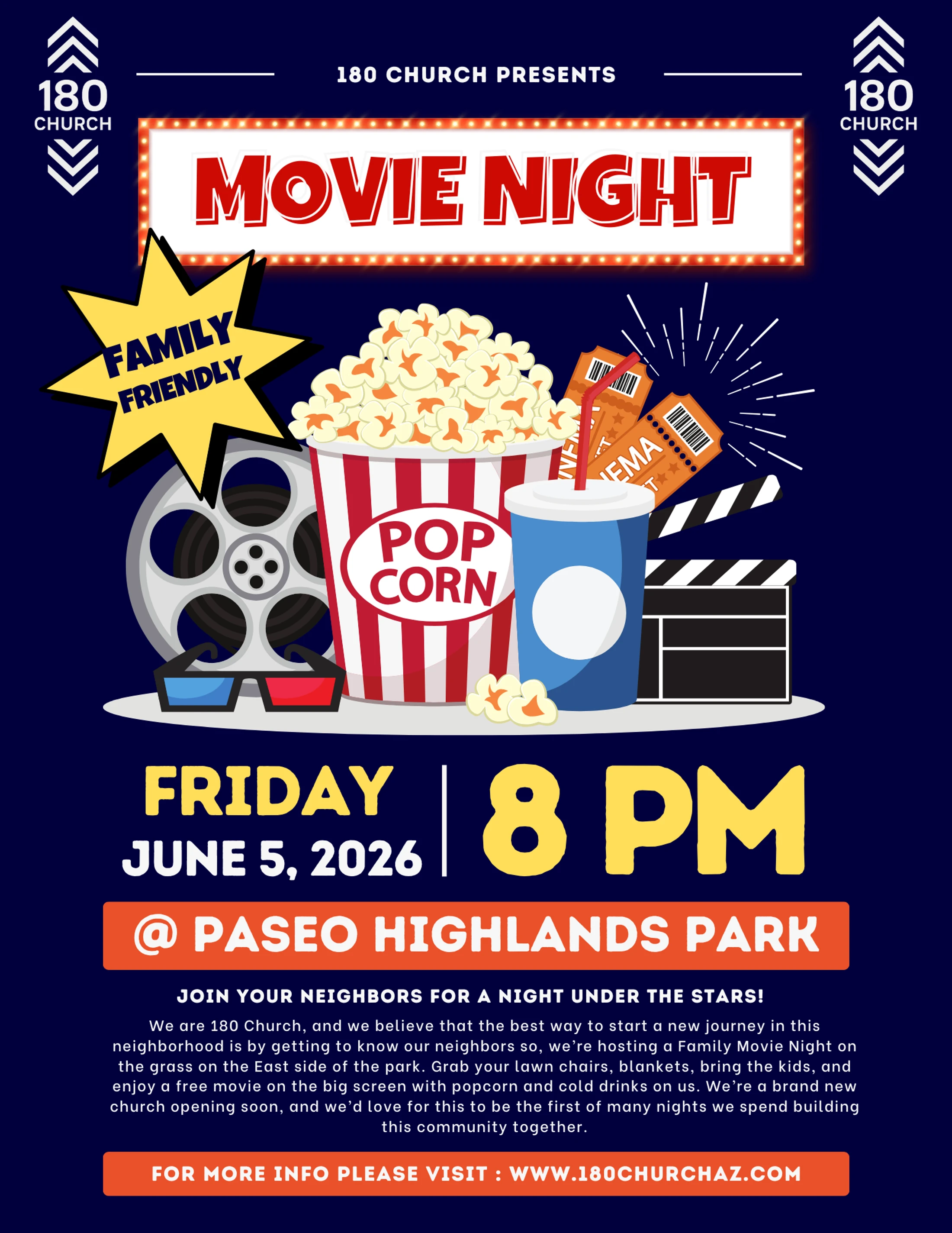 Movie Night In The Park