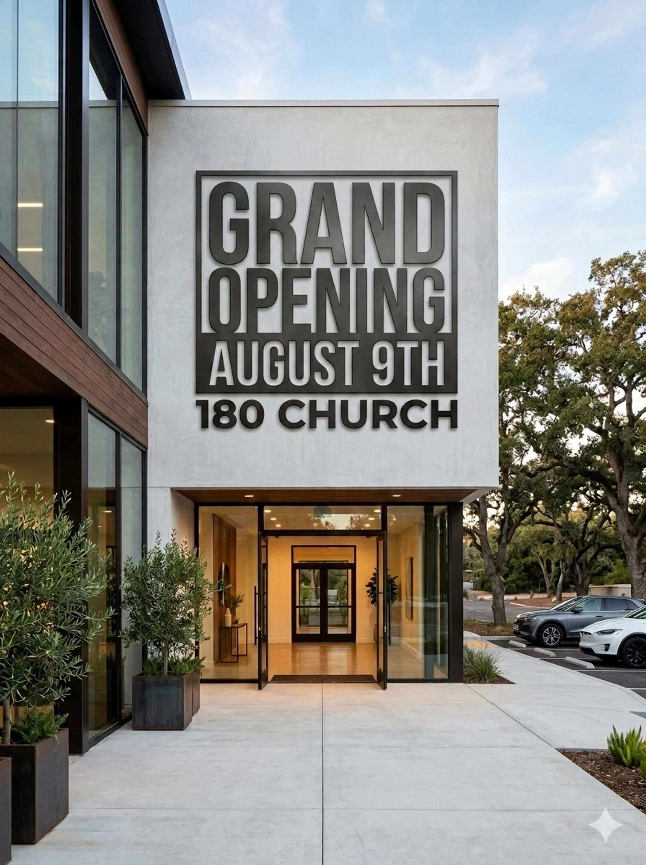 Grand Opening Day
