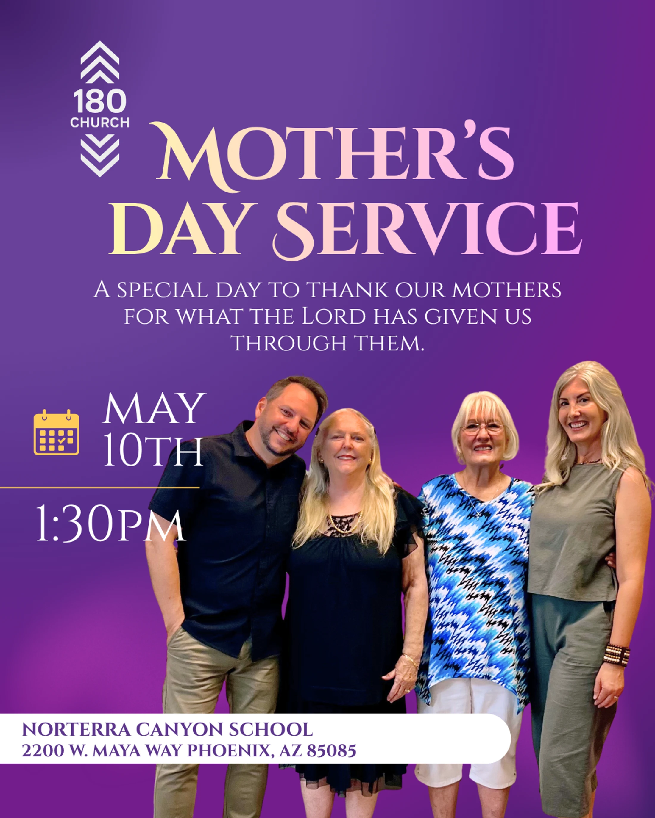 Mother's Day At 180