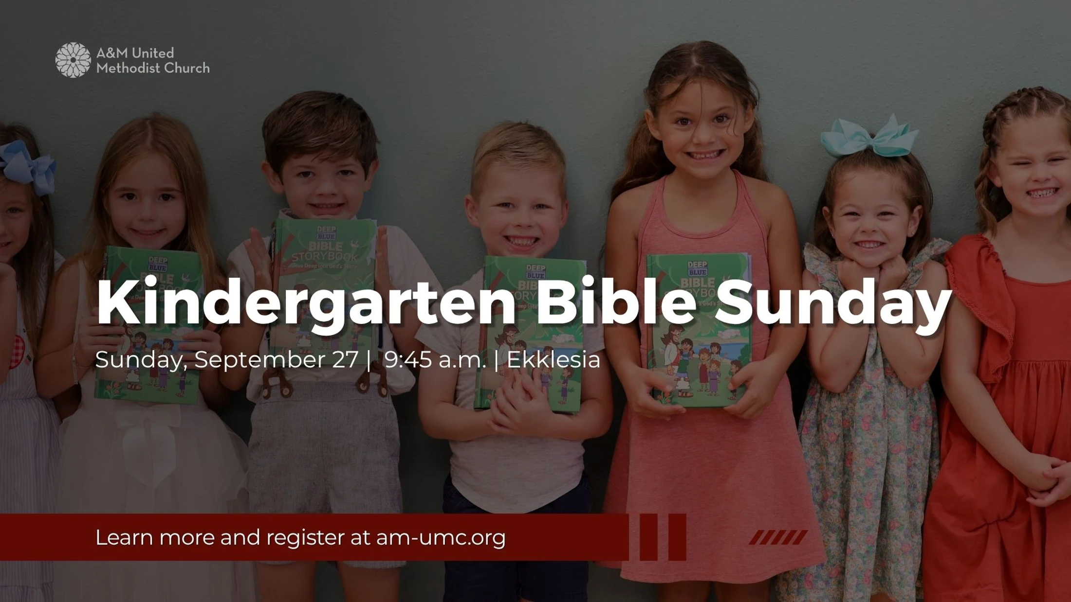 Kindergarten Bible Sunday