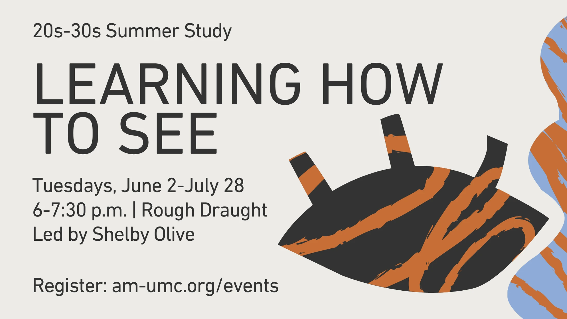 20s-30s Study: Learning How to See
