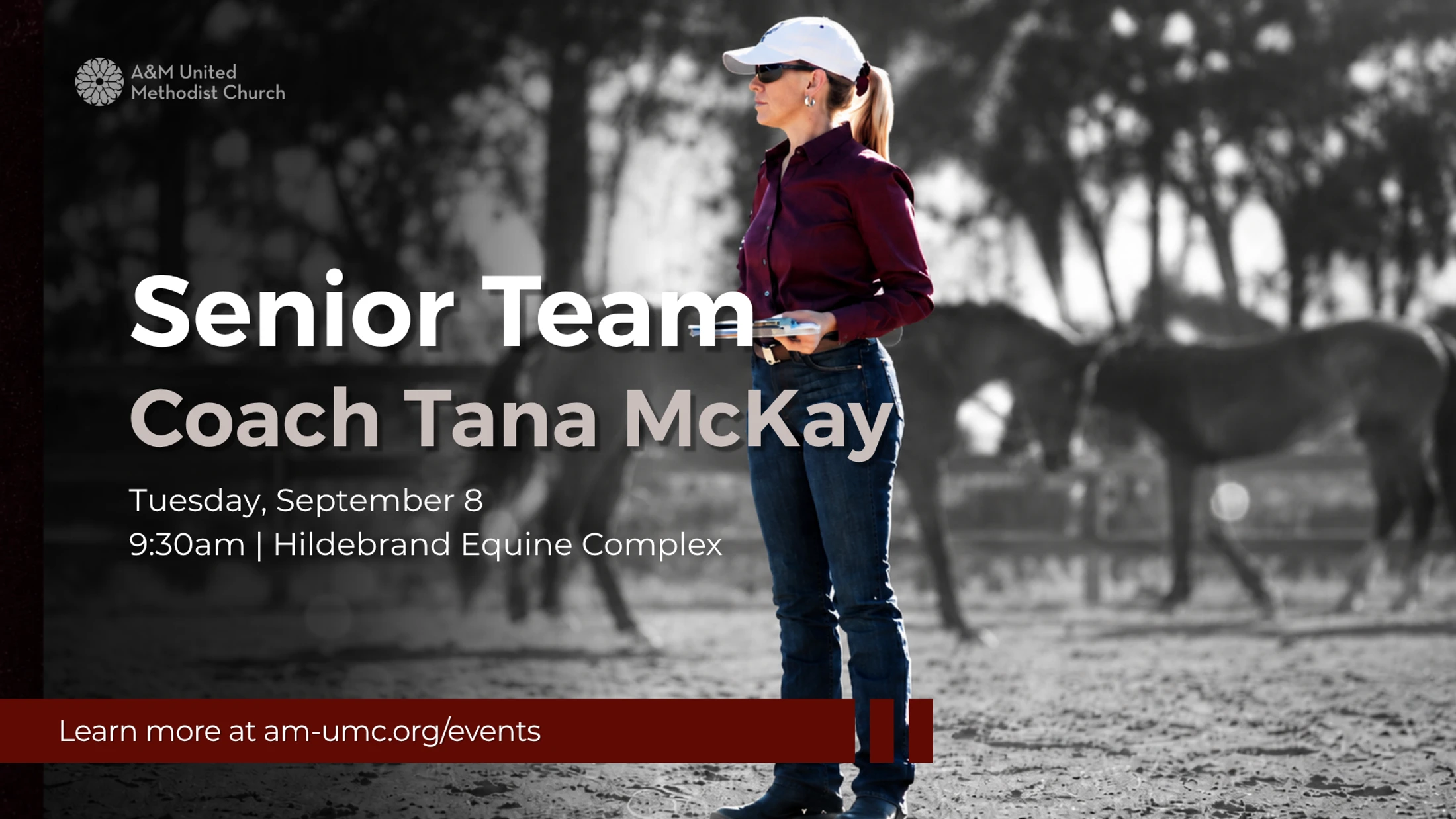 Senior Team: Coach Tana McKay