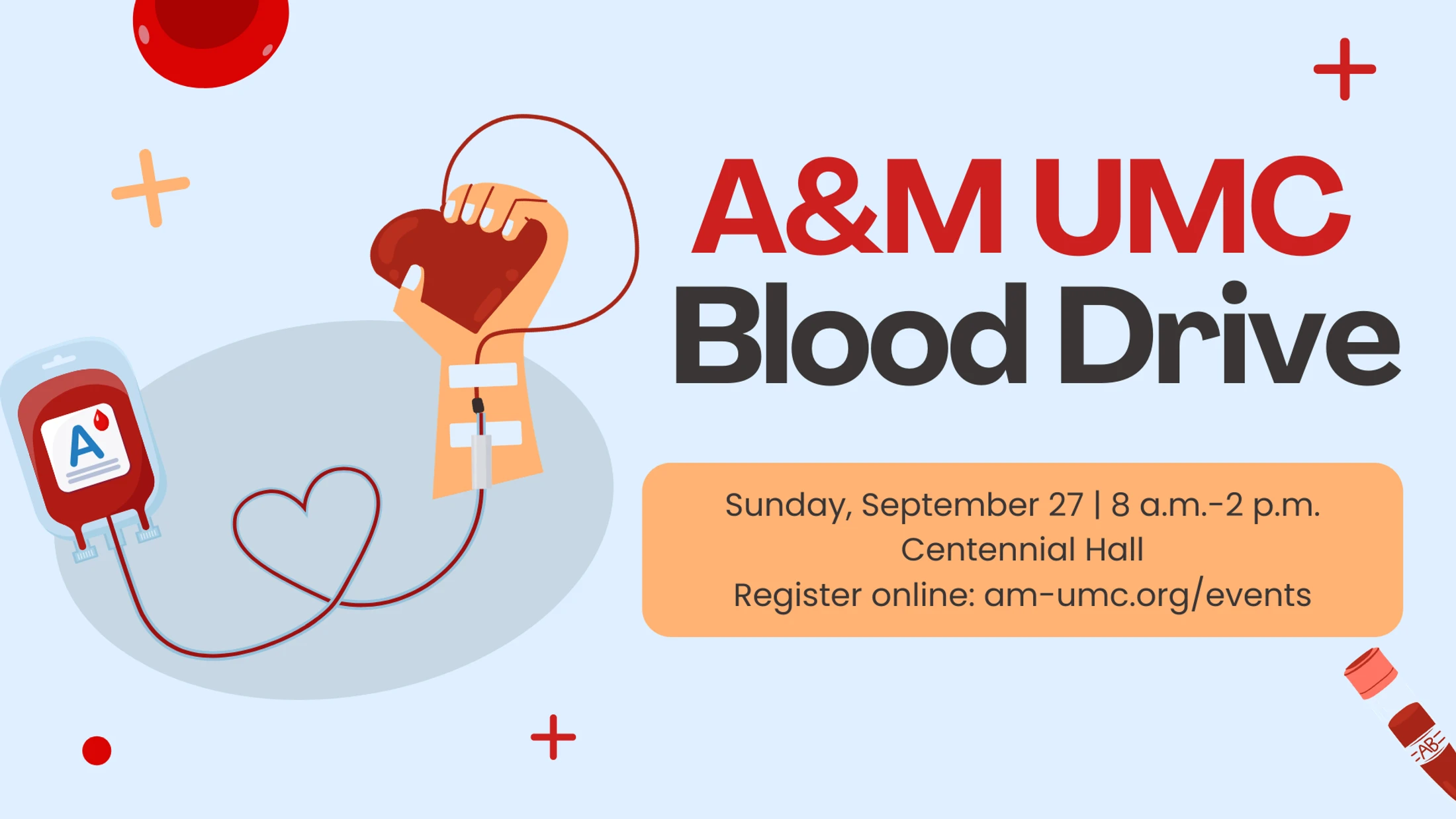 September Blood Drive