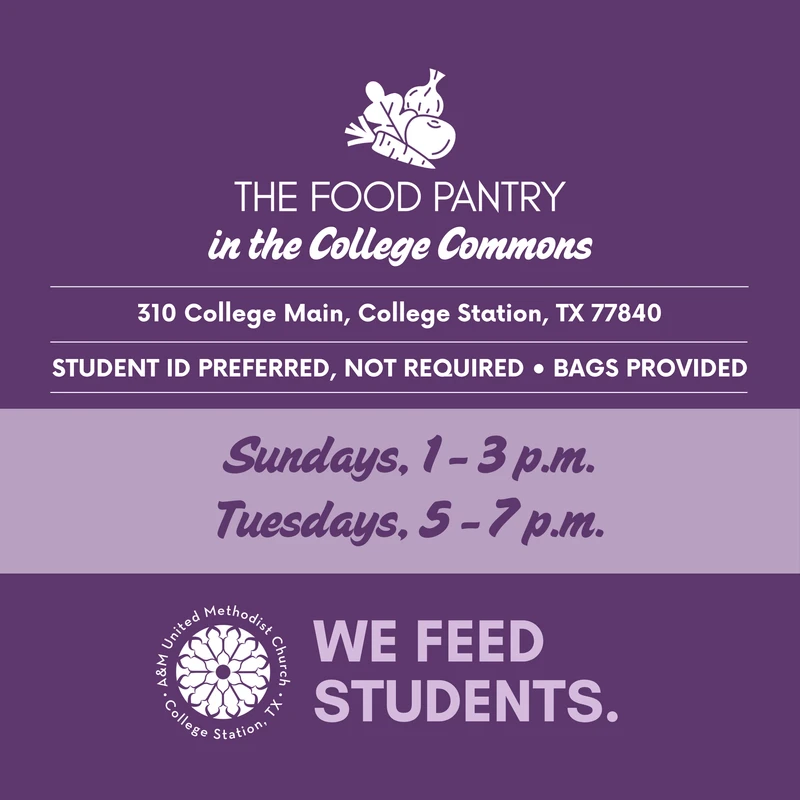 The A&M UMC Student Pantry