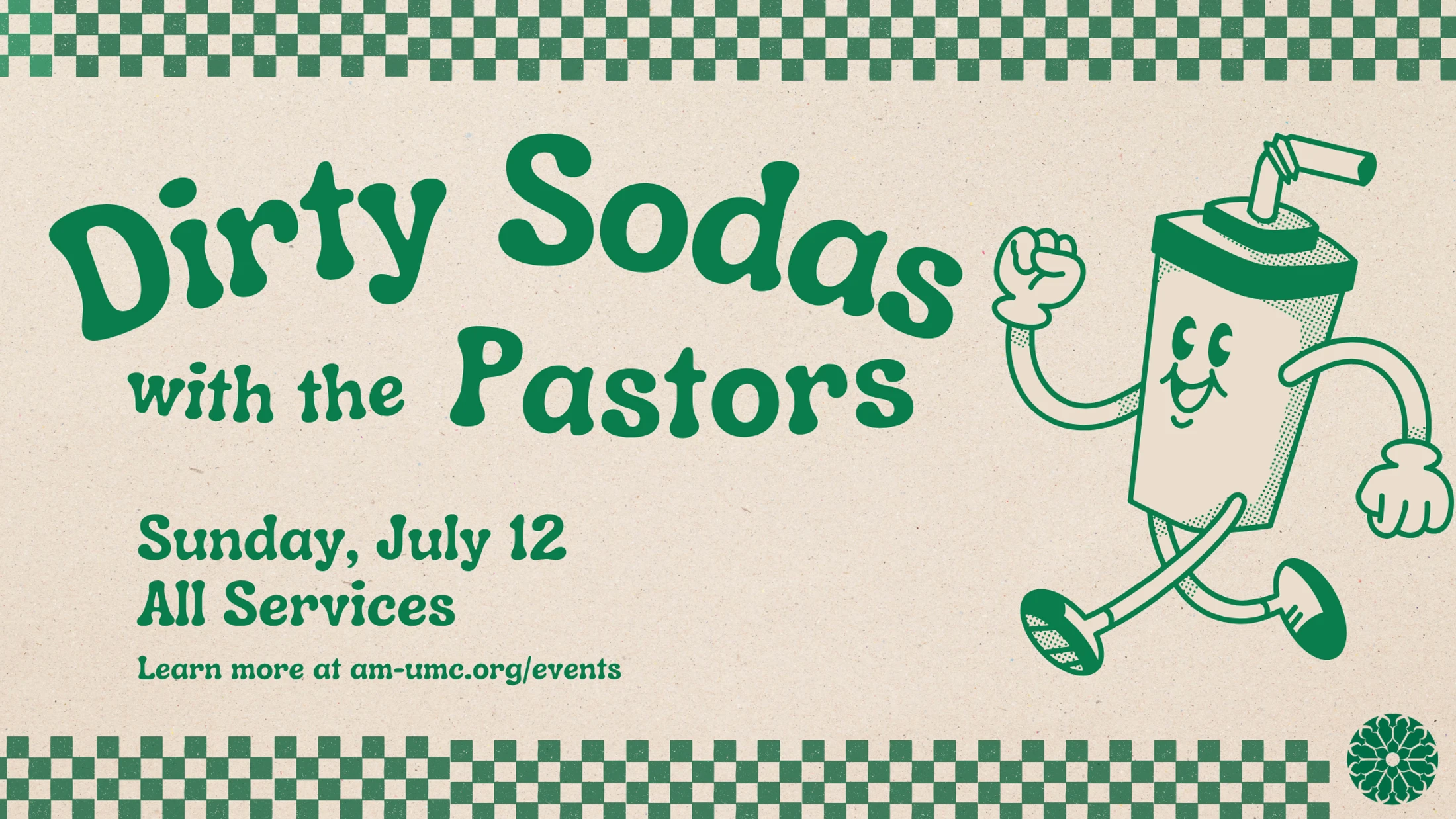 Dirty Sodas with the Pastors