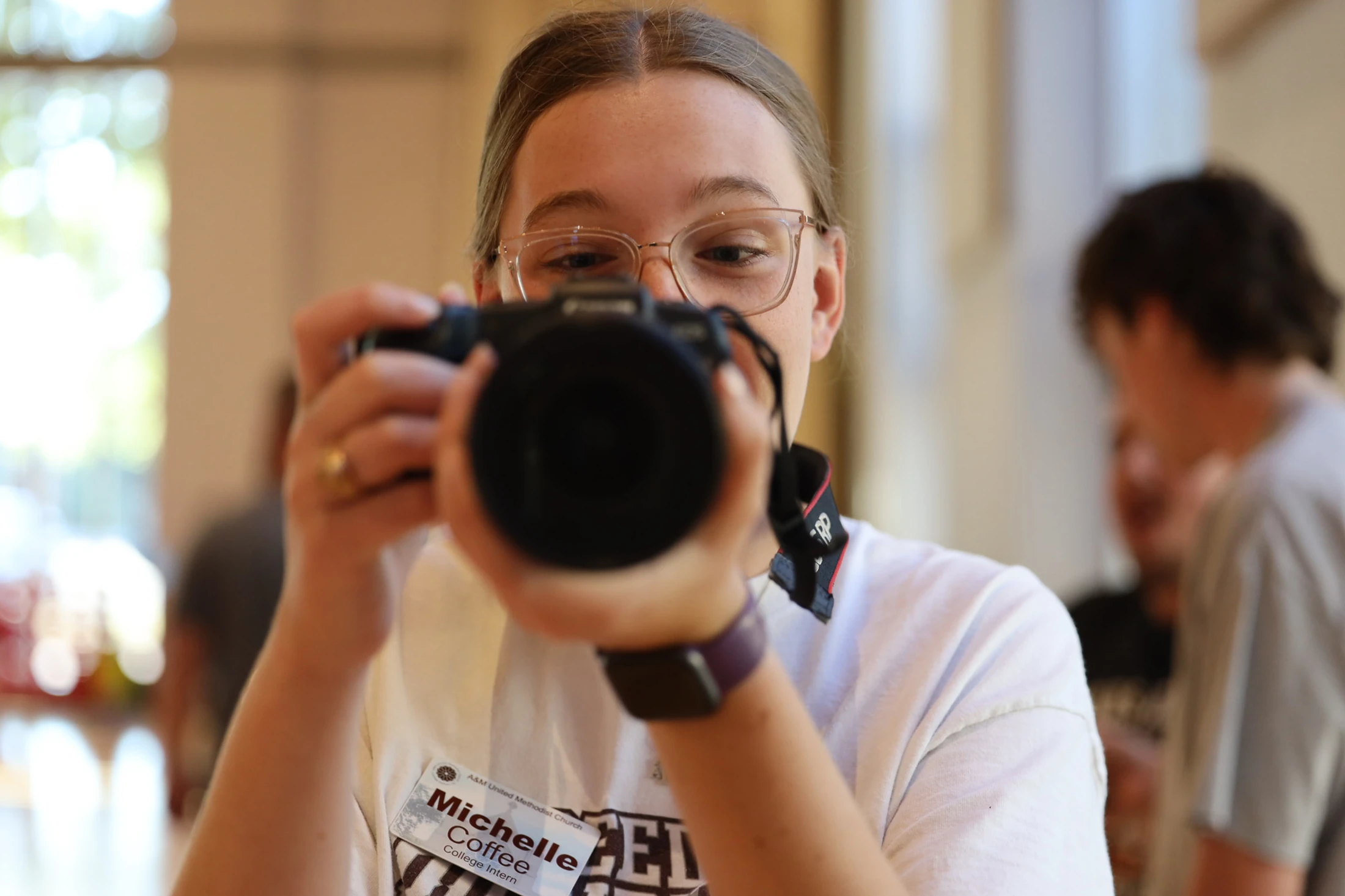 Photographer and Videography Student Worker