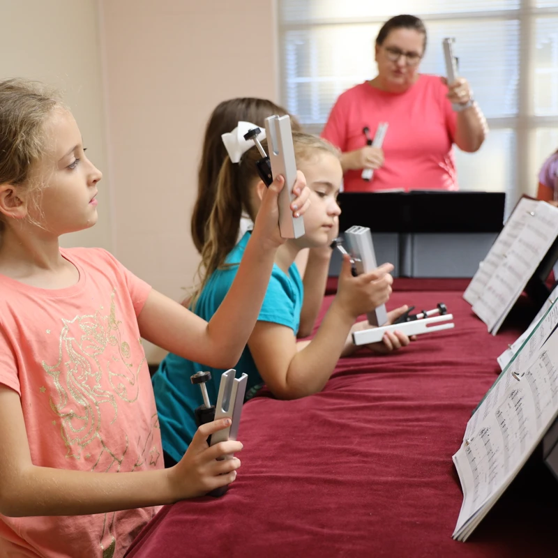 5:45 p.m.<br>Children's Chimes