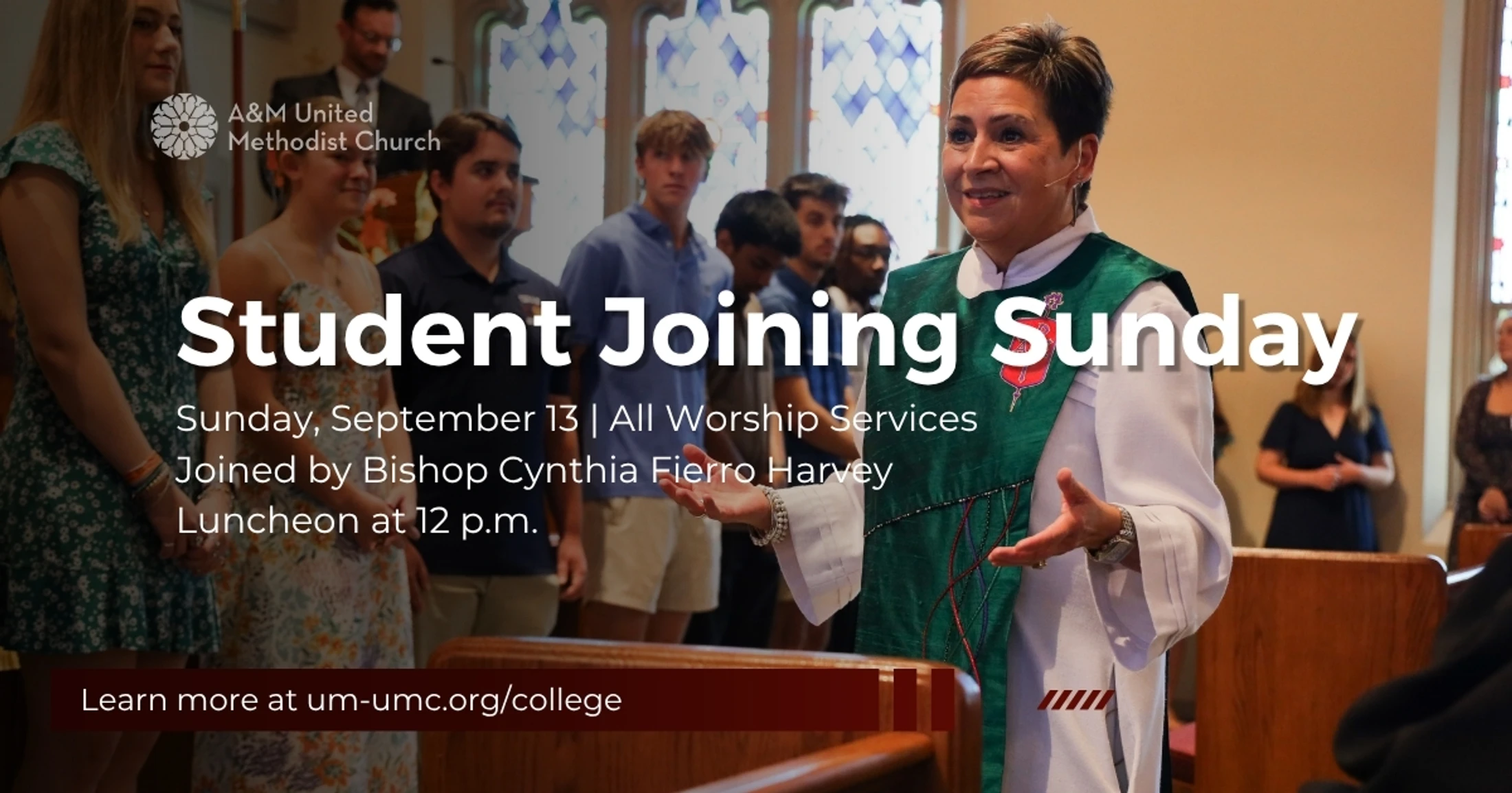 Student Joining Sunday