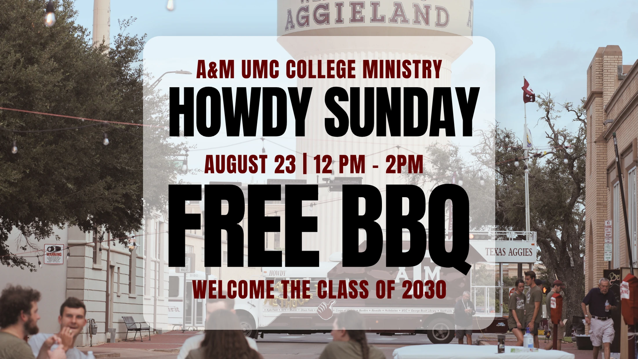 Howdy Sunday: Free BBQ | Aug 23, 12 - 2 PM