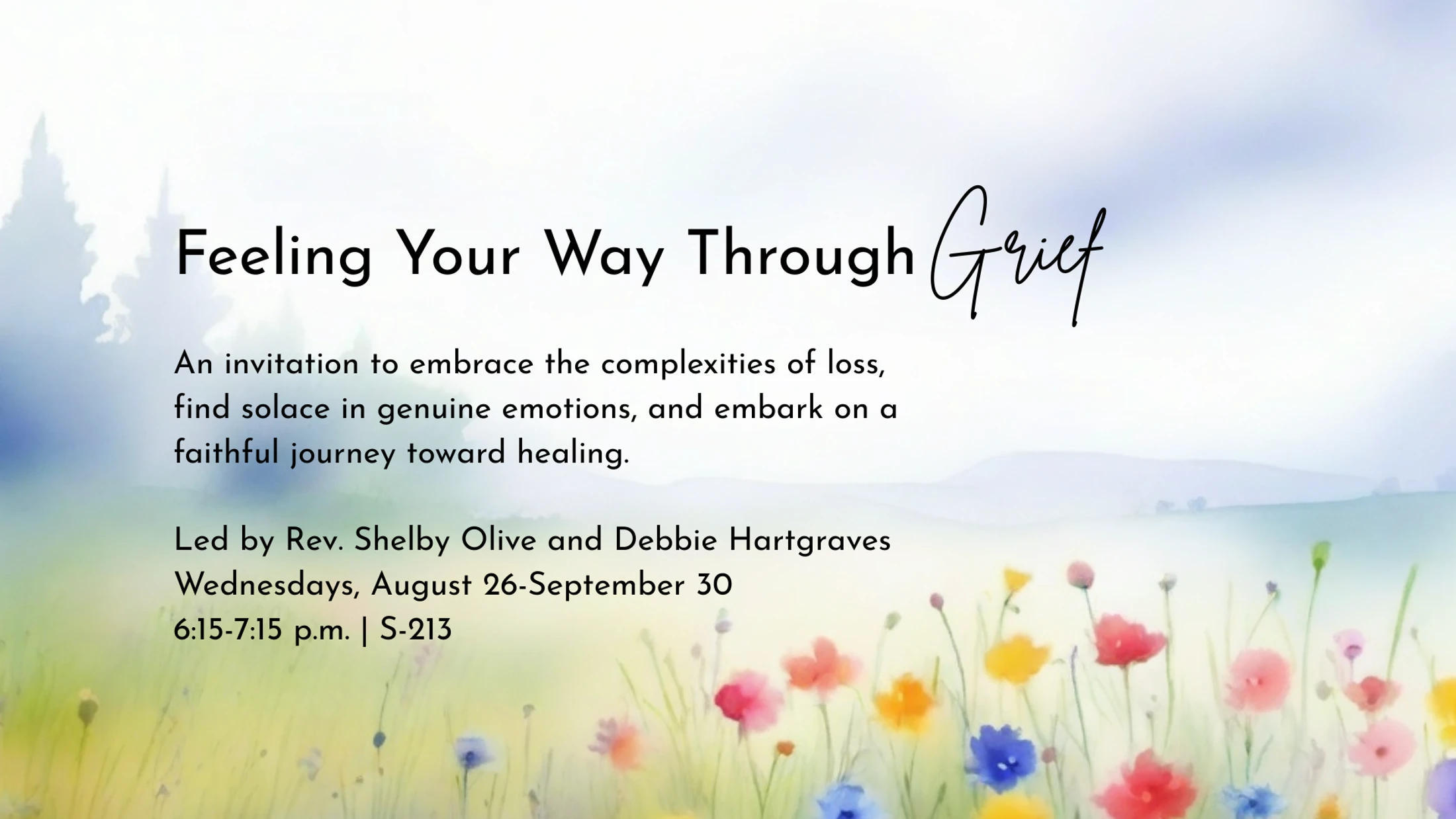 Feeling Your Way through Grief