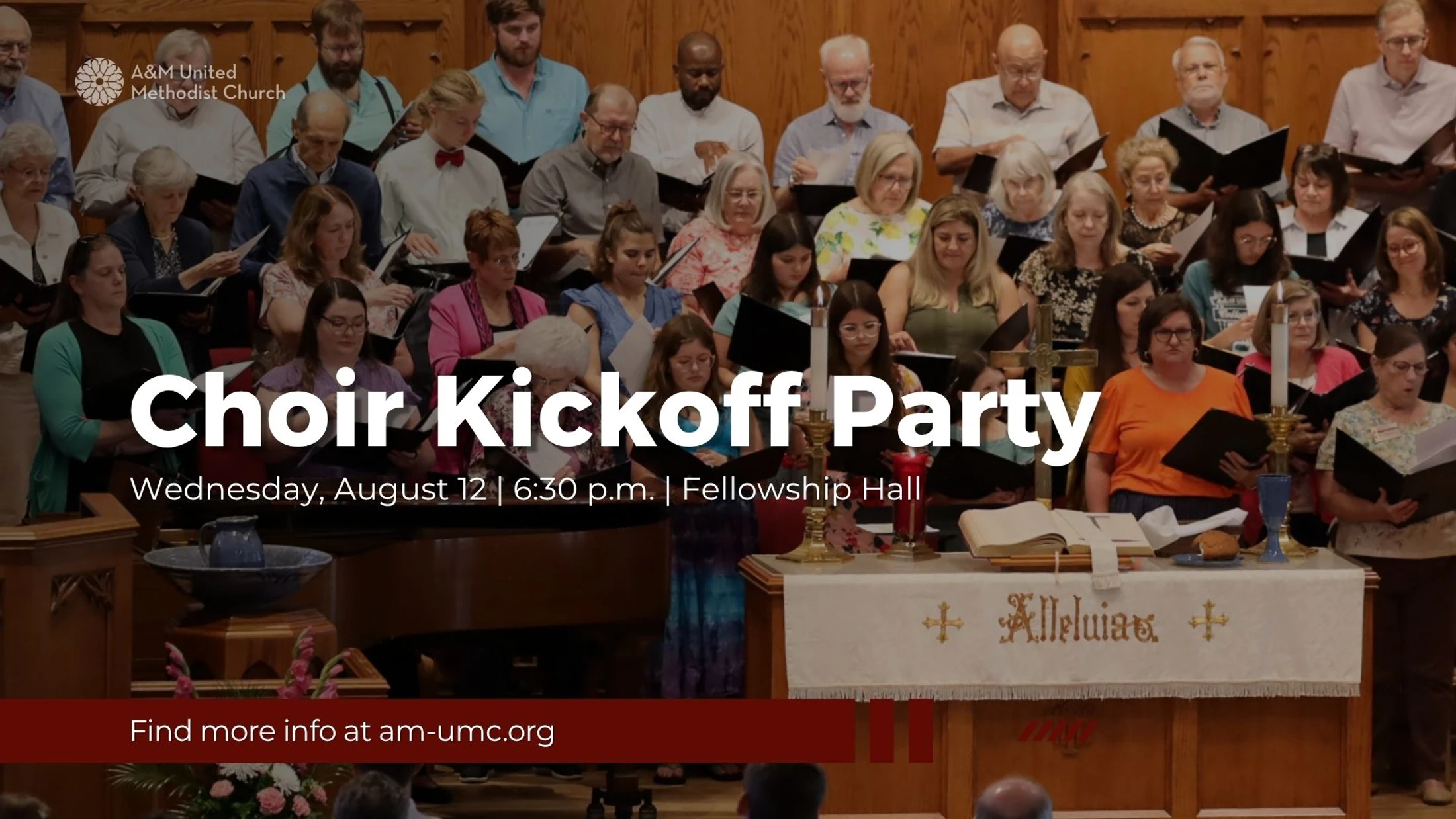 Choir Kickoff Party