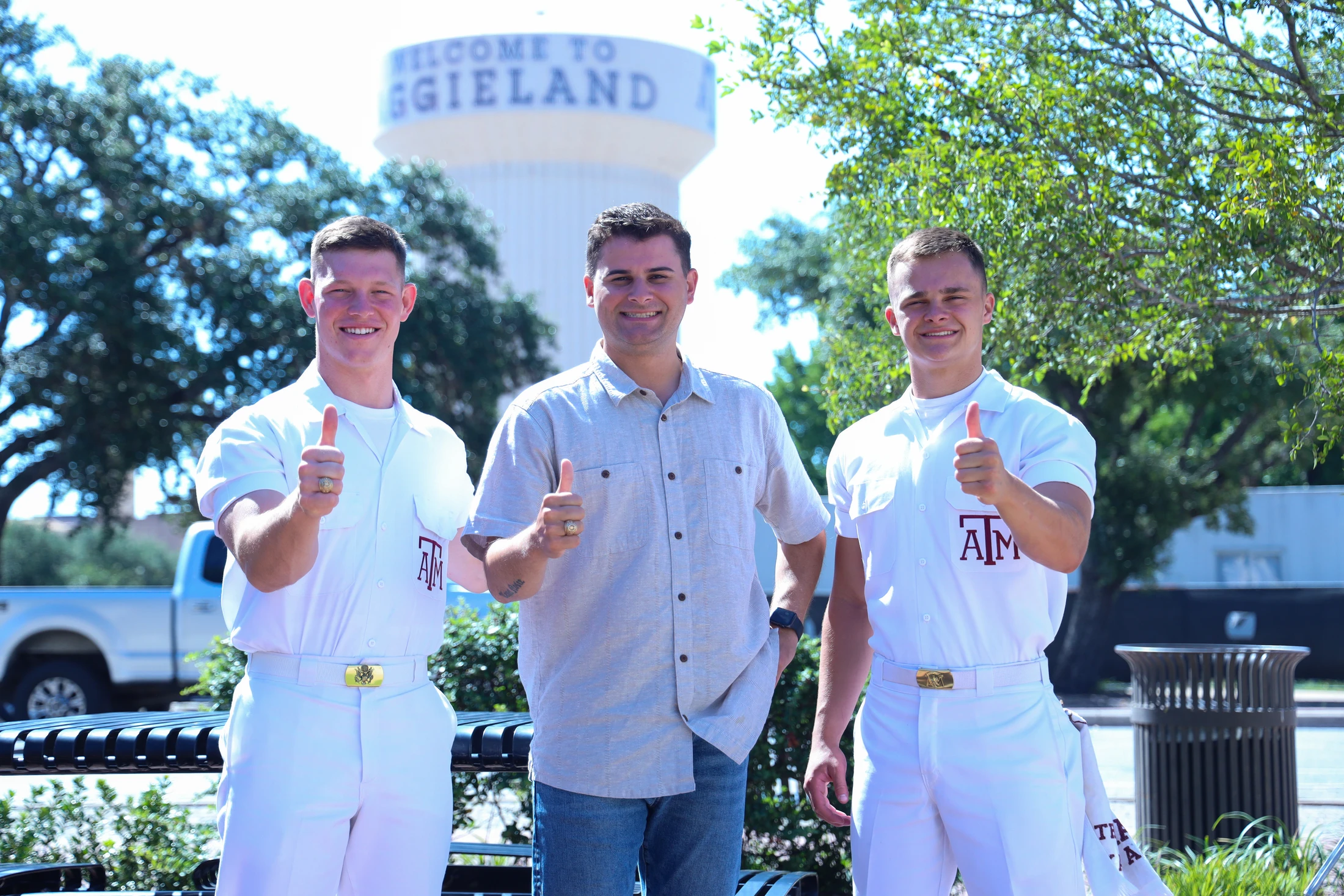 An Aggieland Welcome at A&M UMC