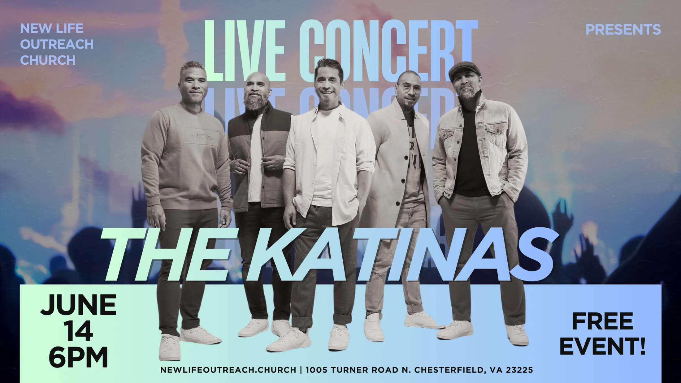 The Katinas FREE Concert