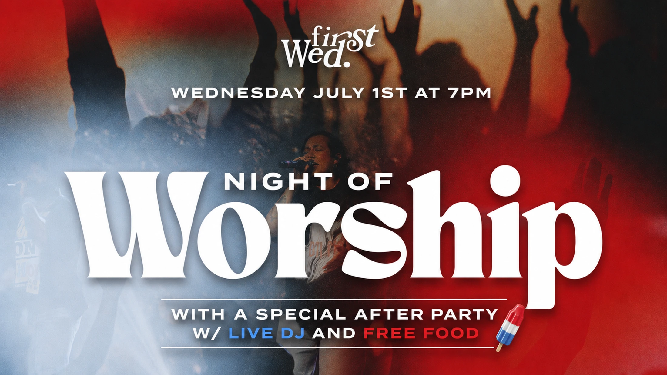 First Wed. July w/ Chris Blue