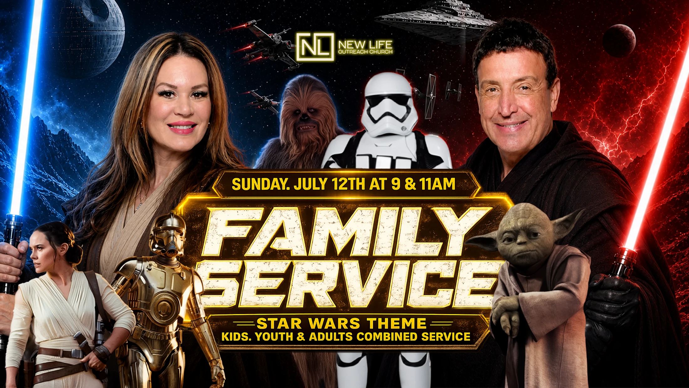 Family Service- Star Wars Theme