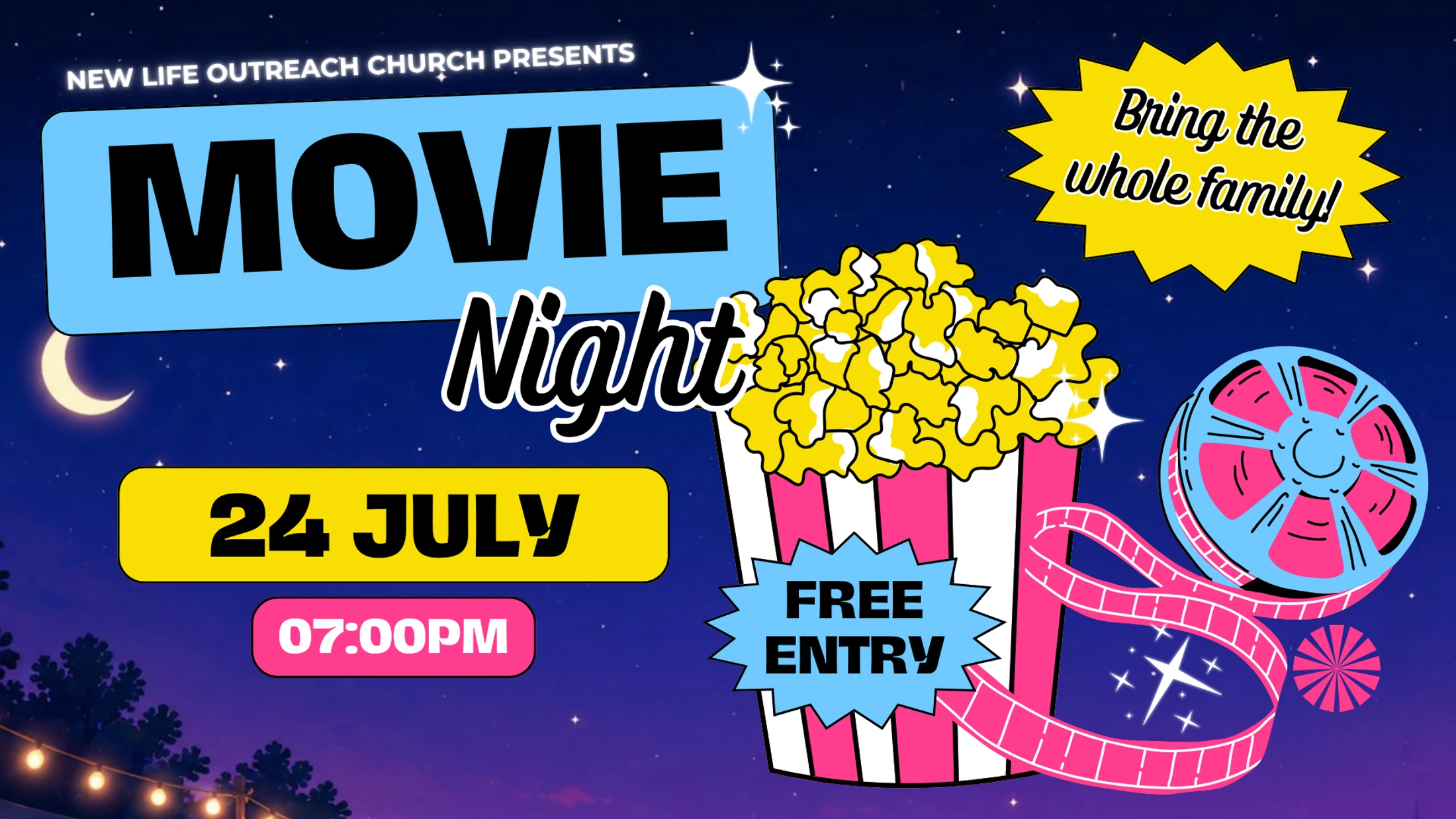 Family Movie Night