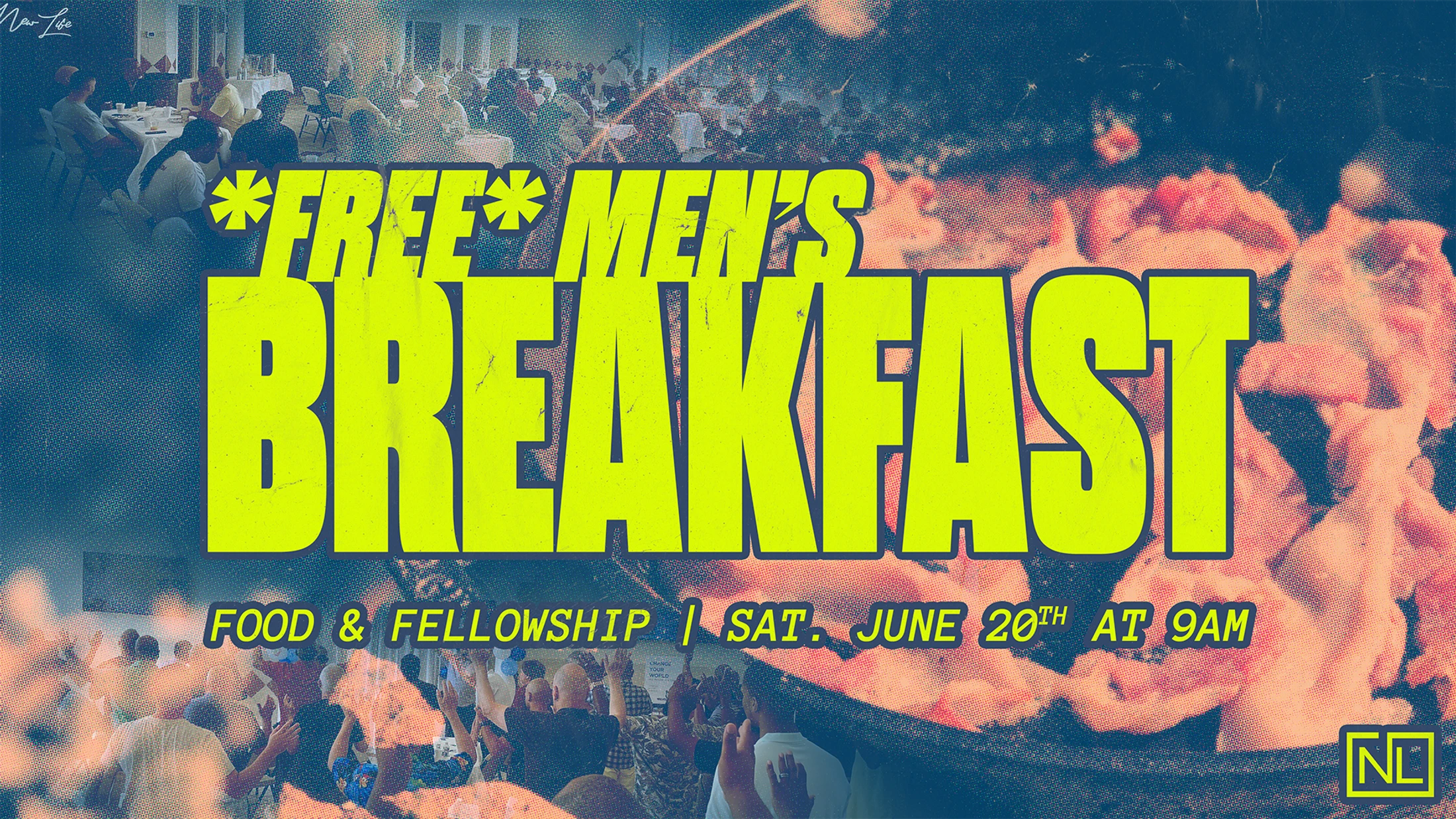 Men's Breakfast (FREE!)