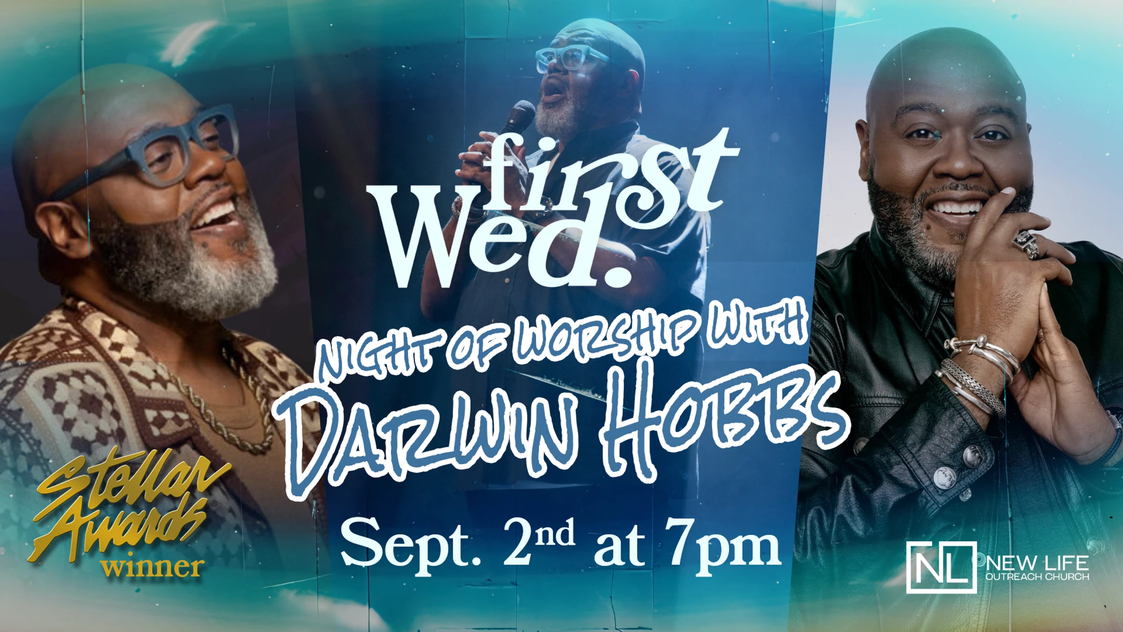 First Wed. Night of Worship w/ Darwin Hobbs
