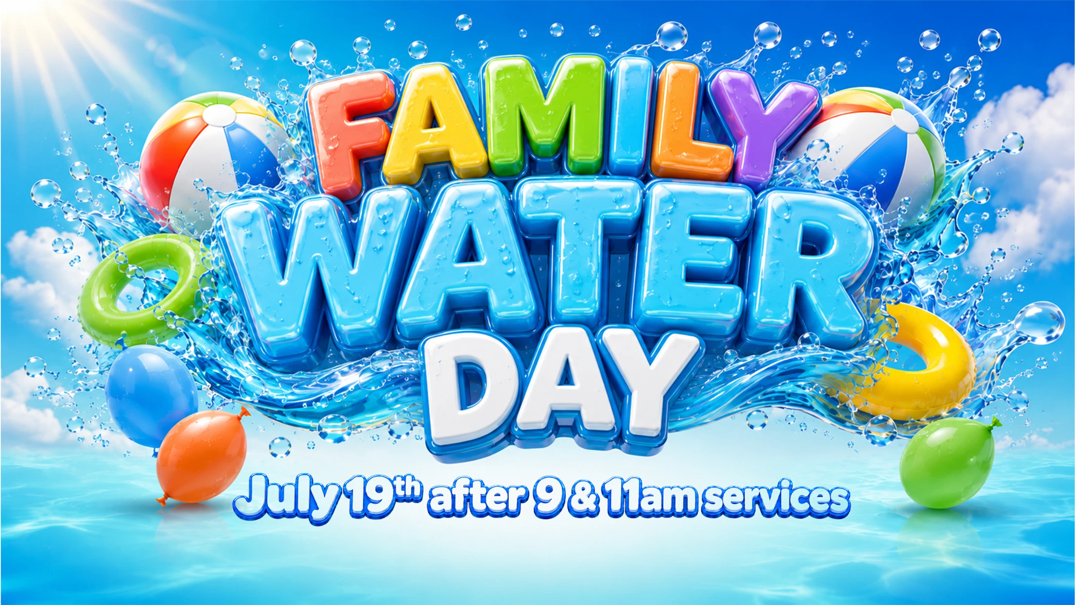 Family Water Day