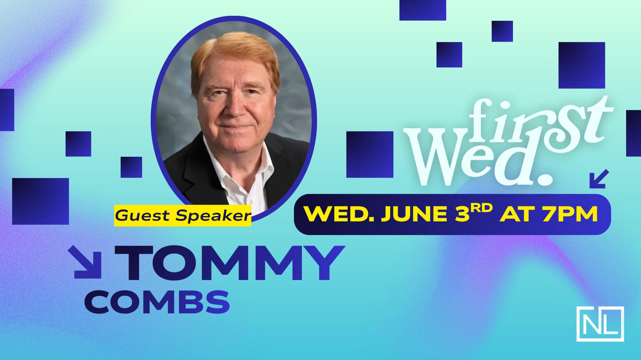 First Wed. June with Special Guest Tommy Combs
