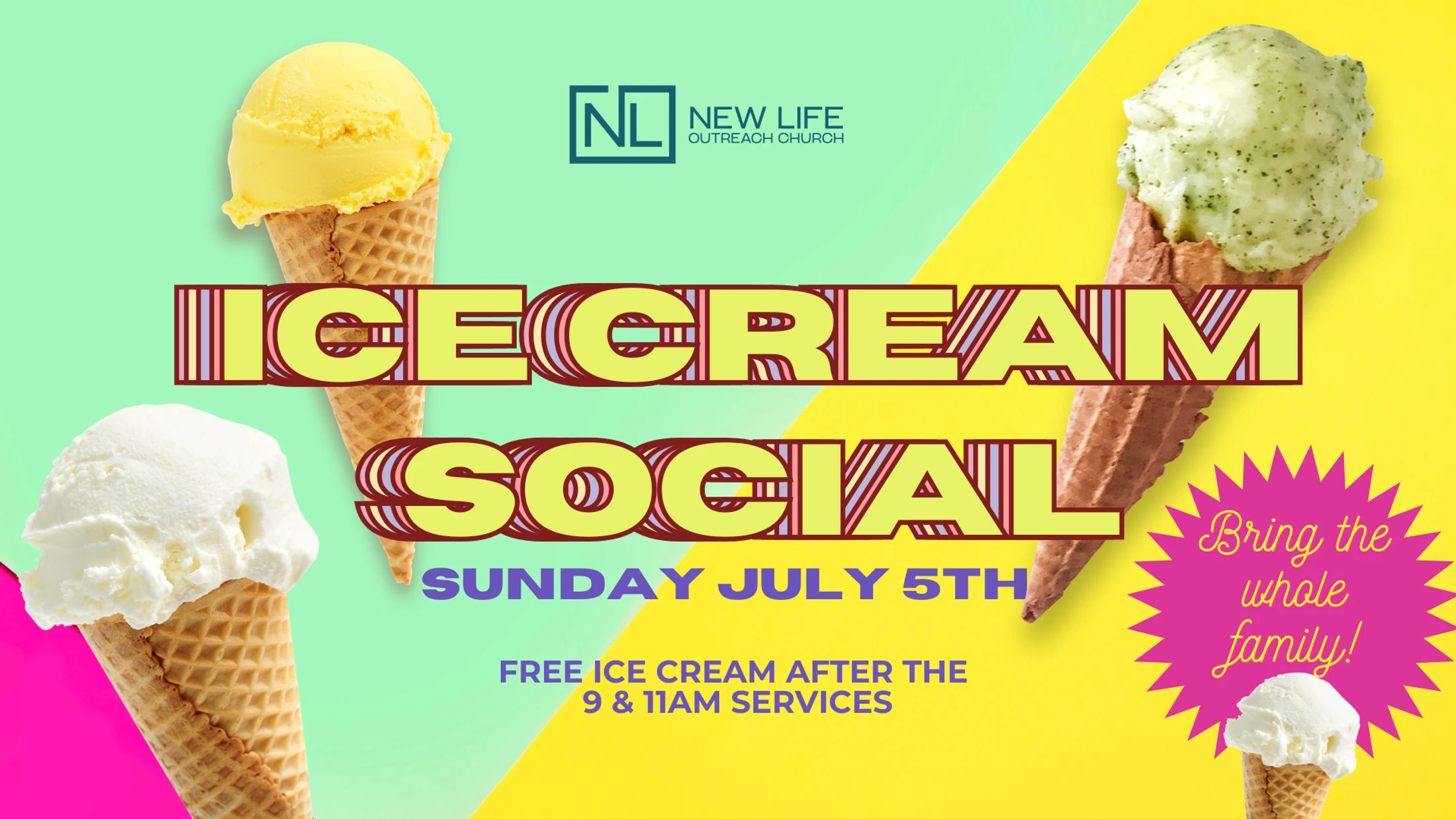 Ice Cream Social
