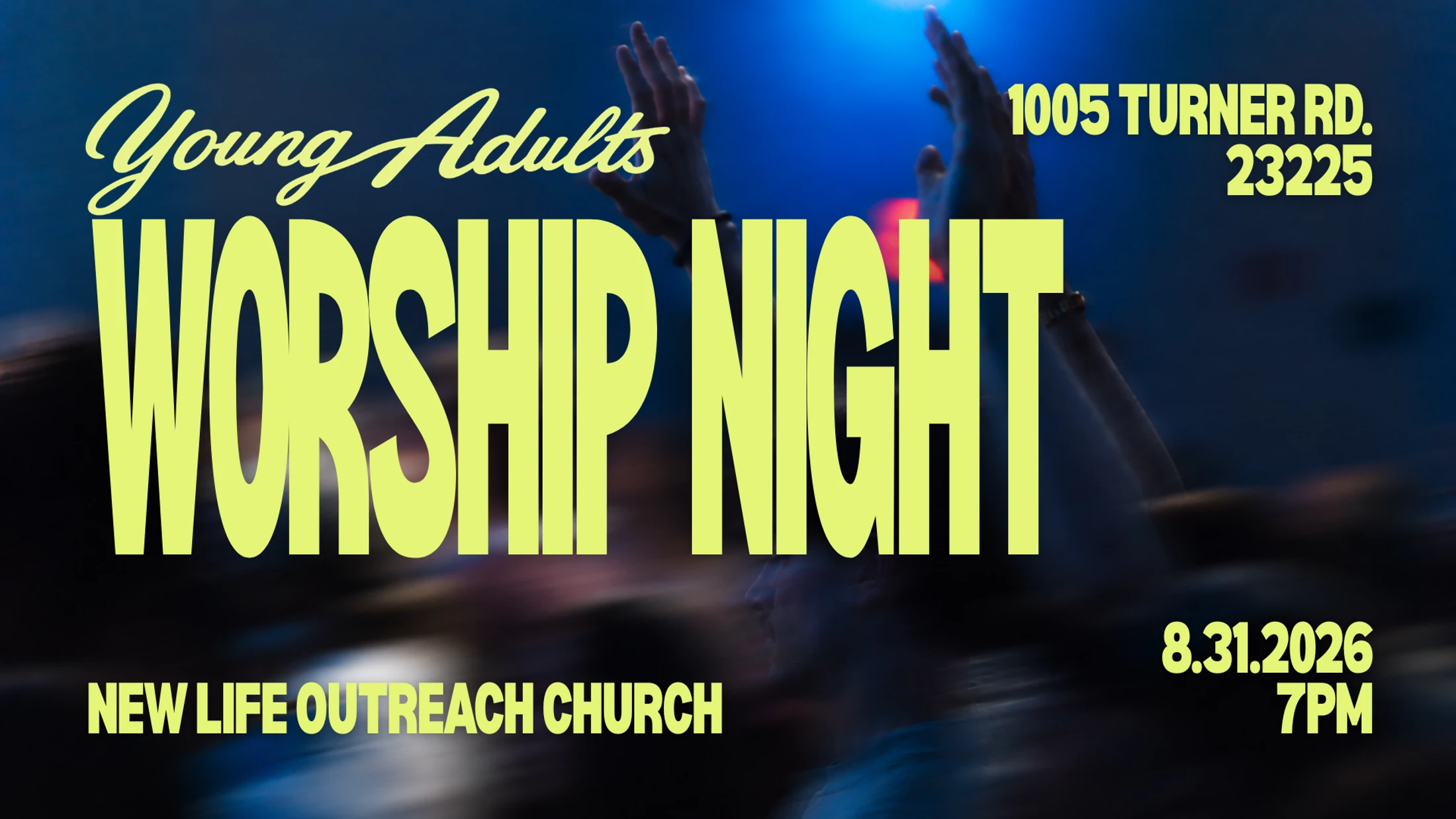 Young Adults Worship Night